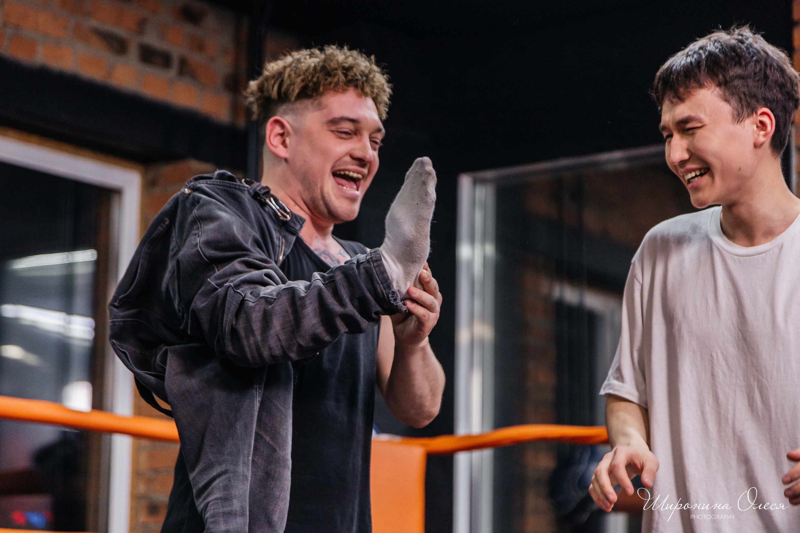 Бэкстейдж Ладно снято. Тайгер Джим. Фотограф в Самаре / Олеся Широнина