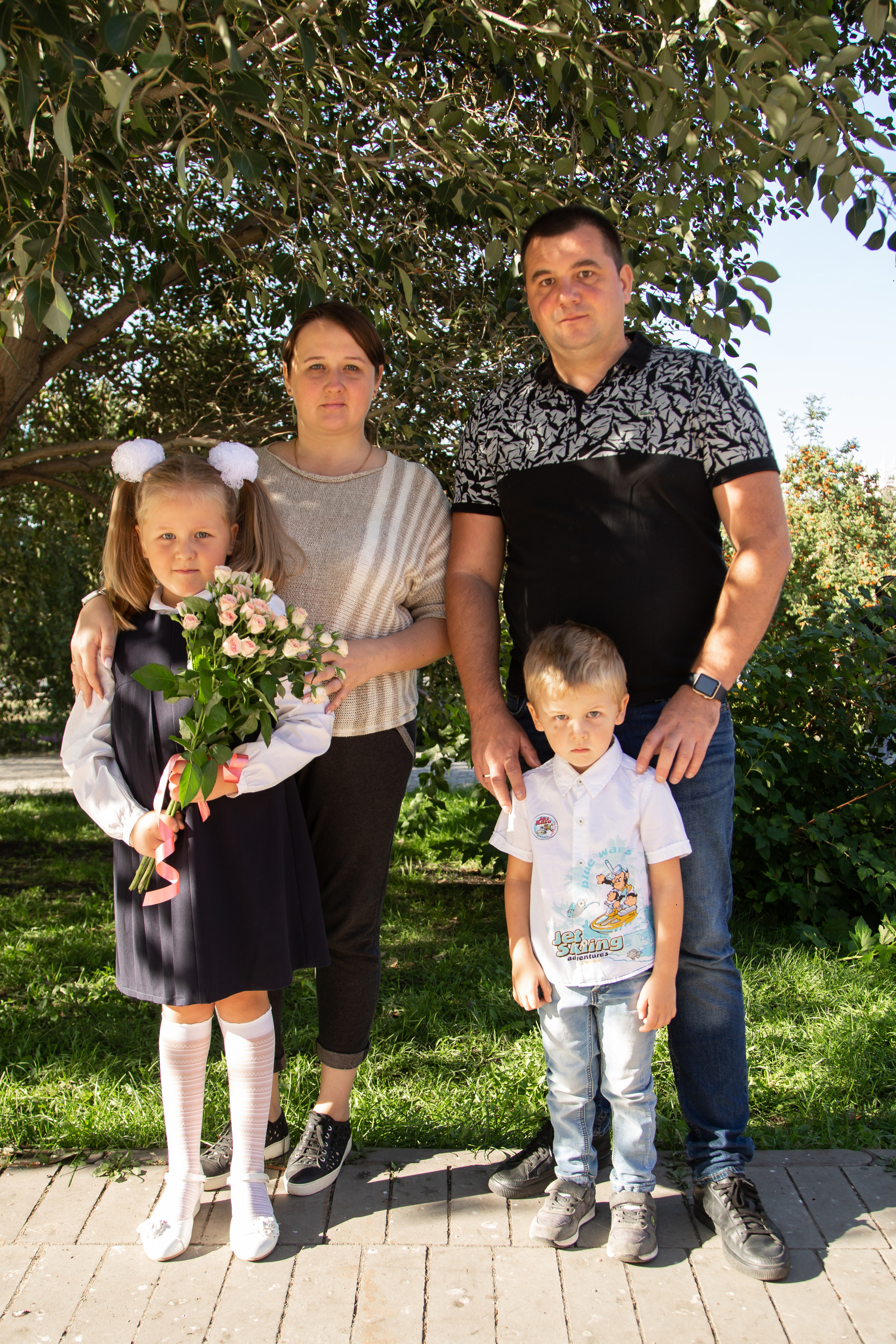 12 школа / 1Б. Фотограф в Самаре / Олеся Широнина