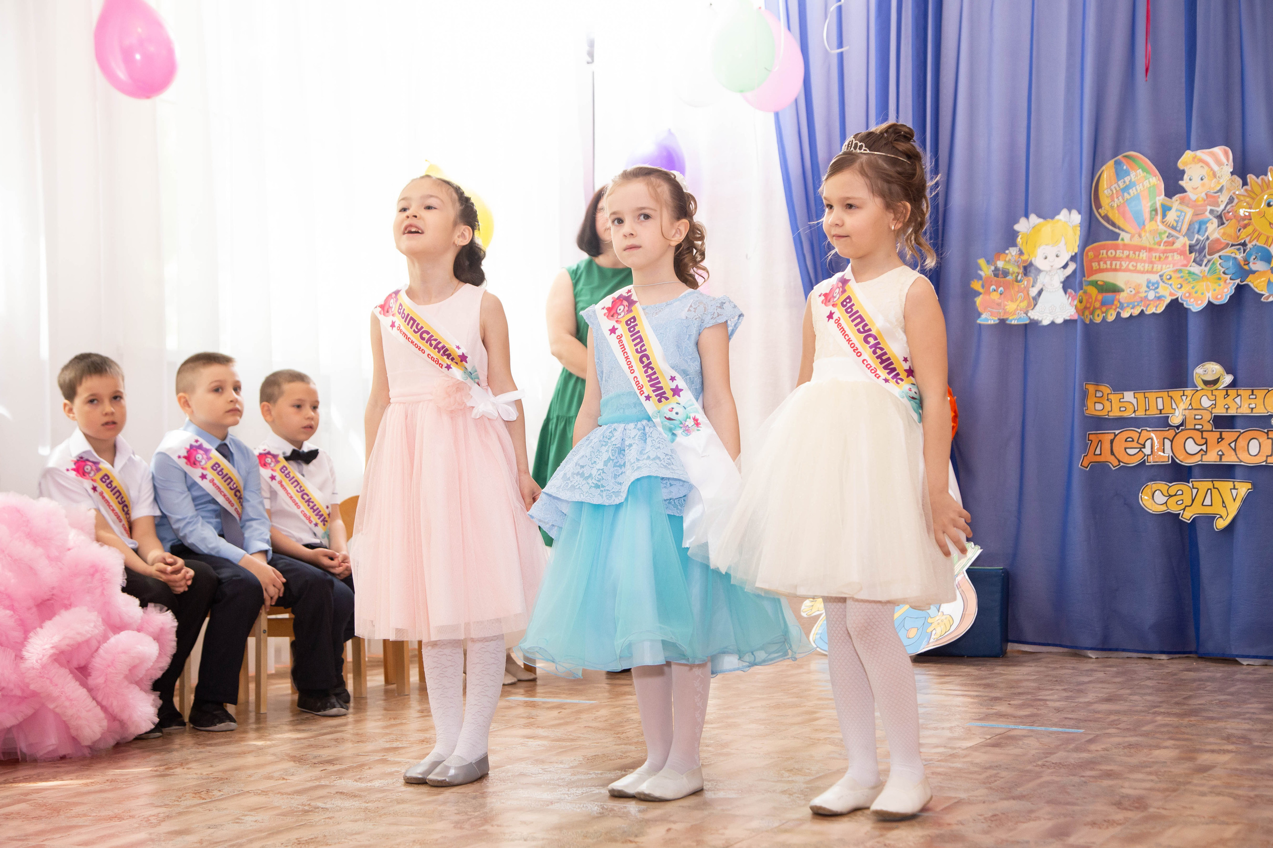 Сухая Вязовка Выпускной. Фотограф в Самаре / Олеся Широнина