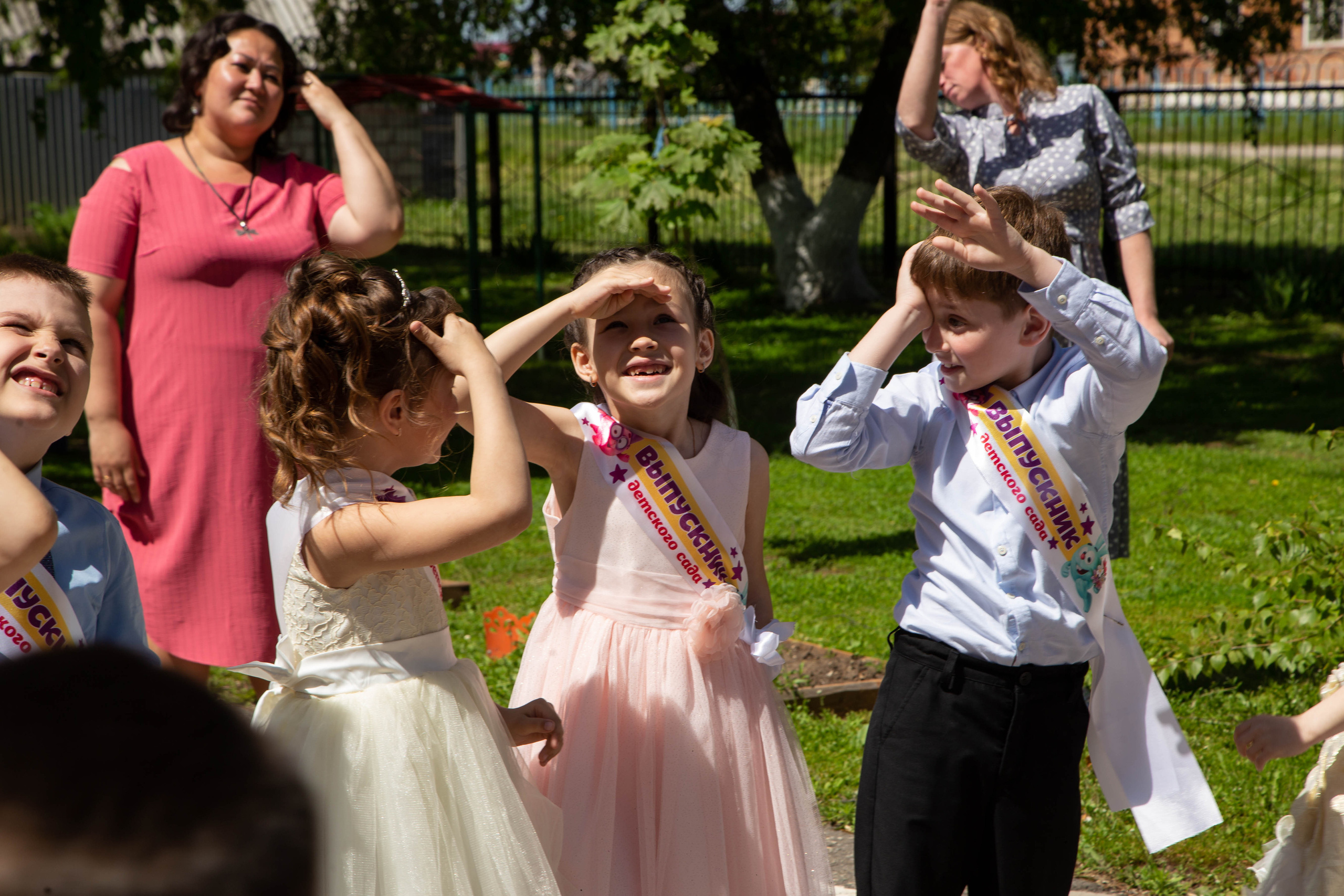 Сухая Вязовка Выпускной. Фотограф в Самаре / Олеся Широнина