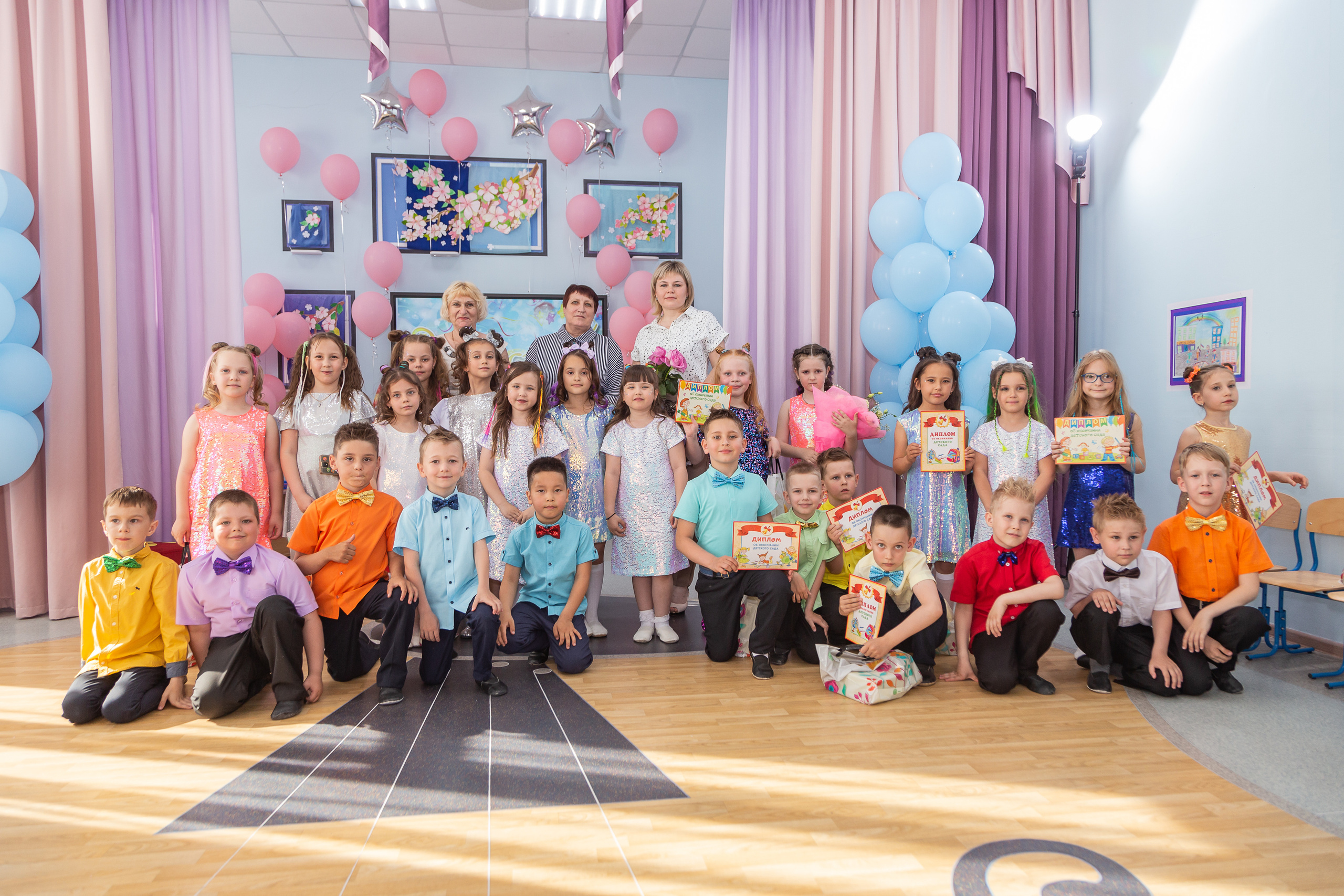 Выпускной в саду. Фотограф в Самаре / Олеся Широнина