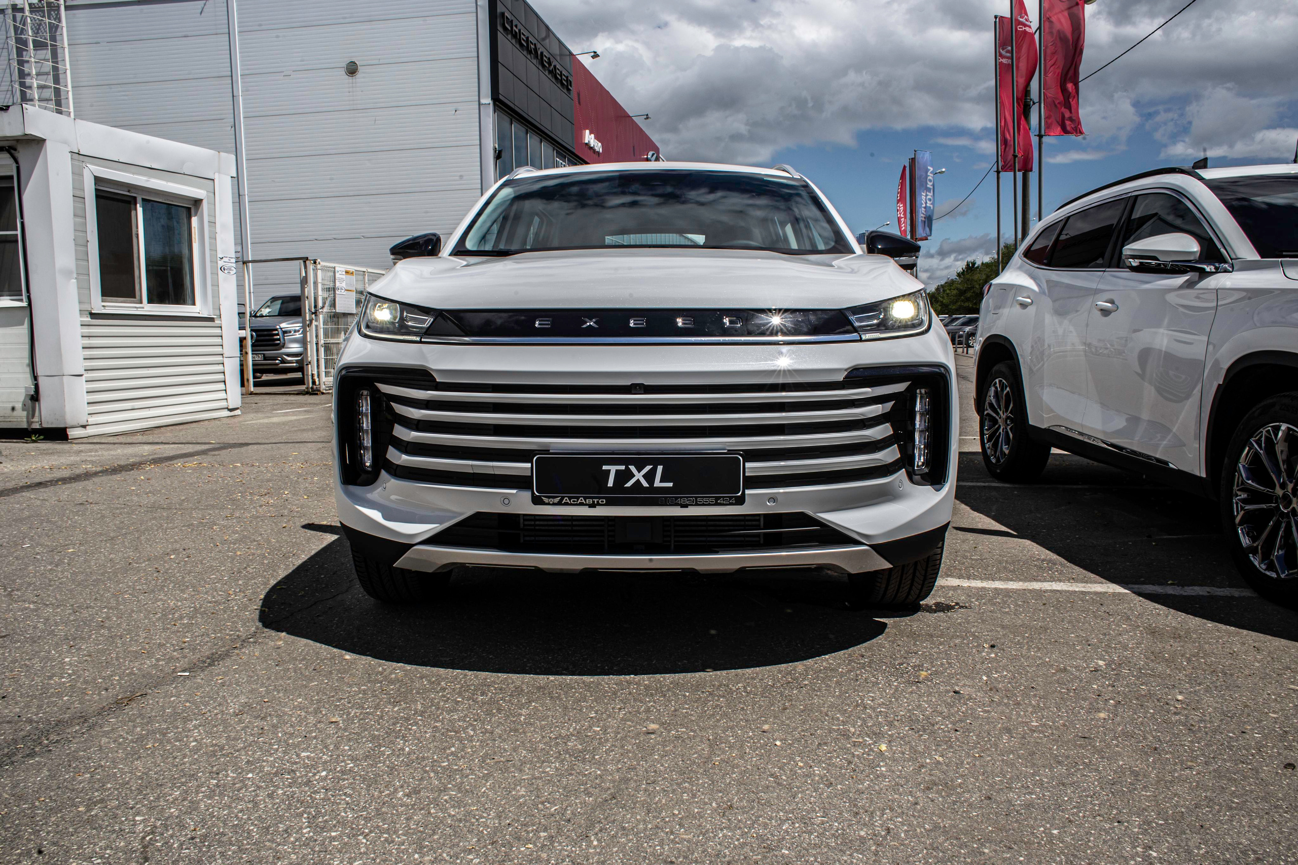 Cherry Exeed TXL. Фотограф в Самаре / Олеся Широнина