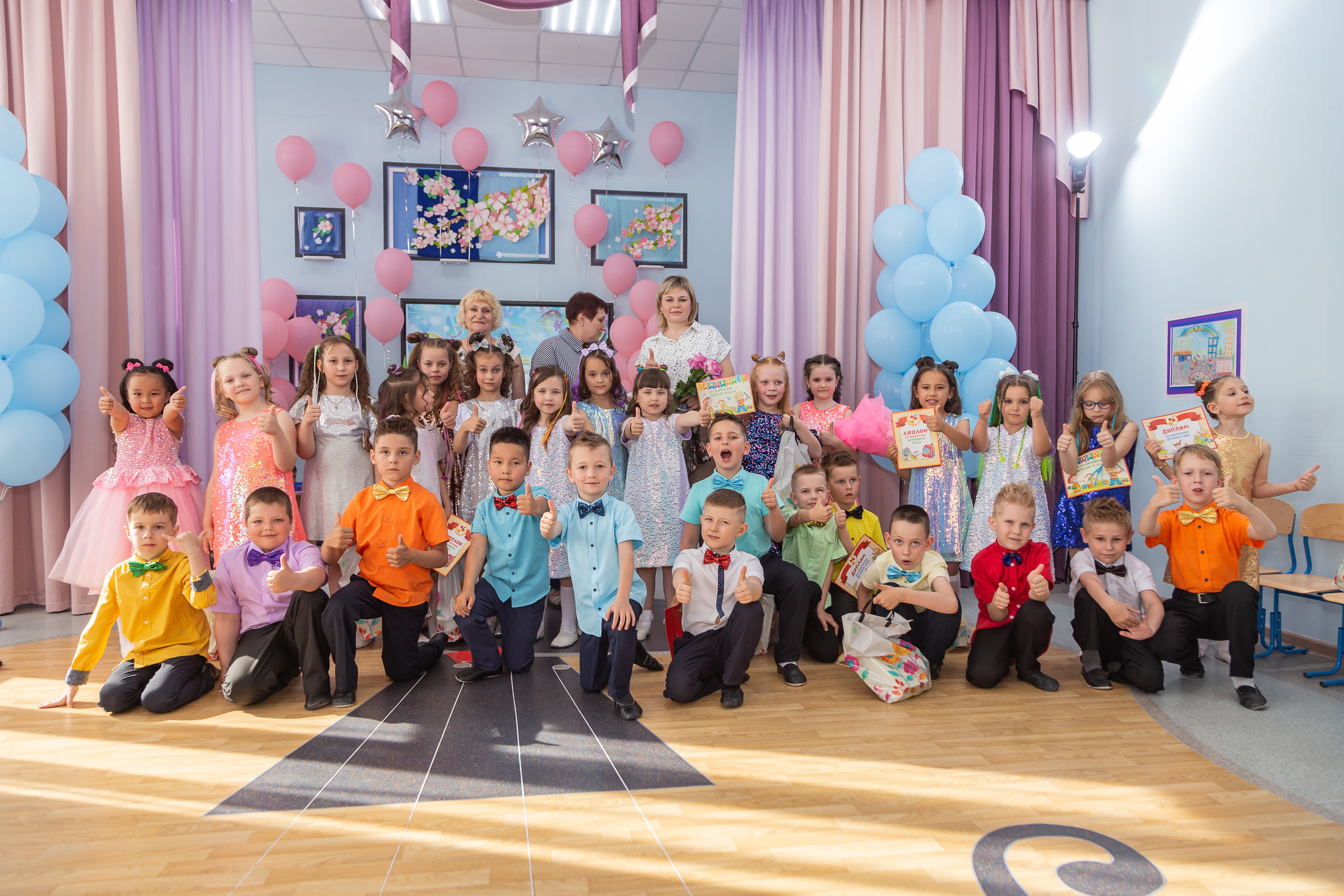 Выпускной в саду. Фотограф в Самаре / Олеся Широнина