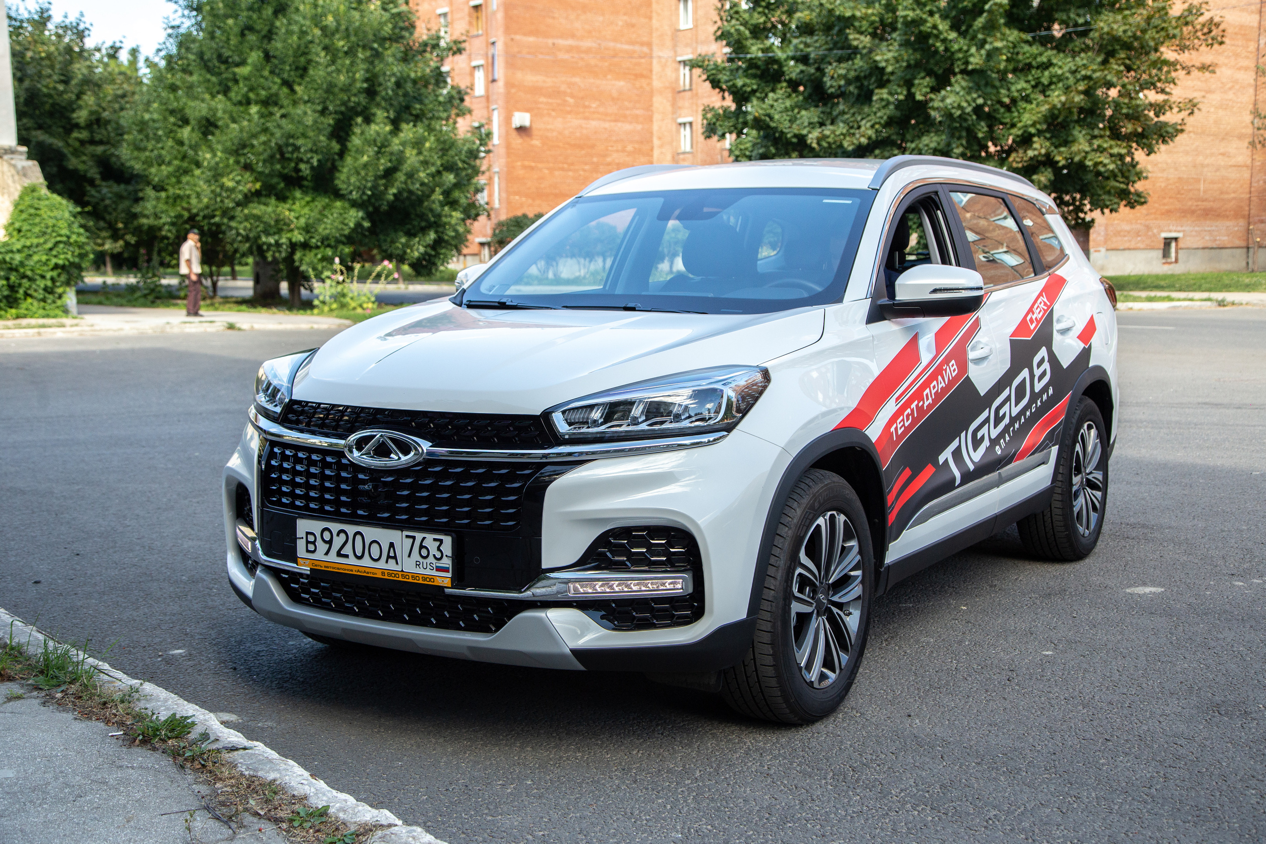 Cherry Tiggo 8. Фотограф в Самаре / Олеся Широнина