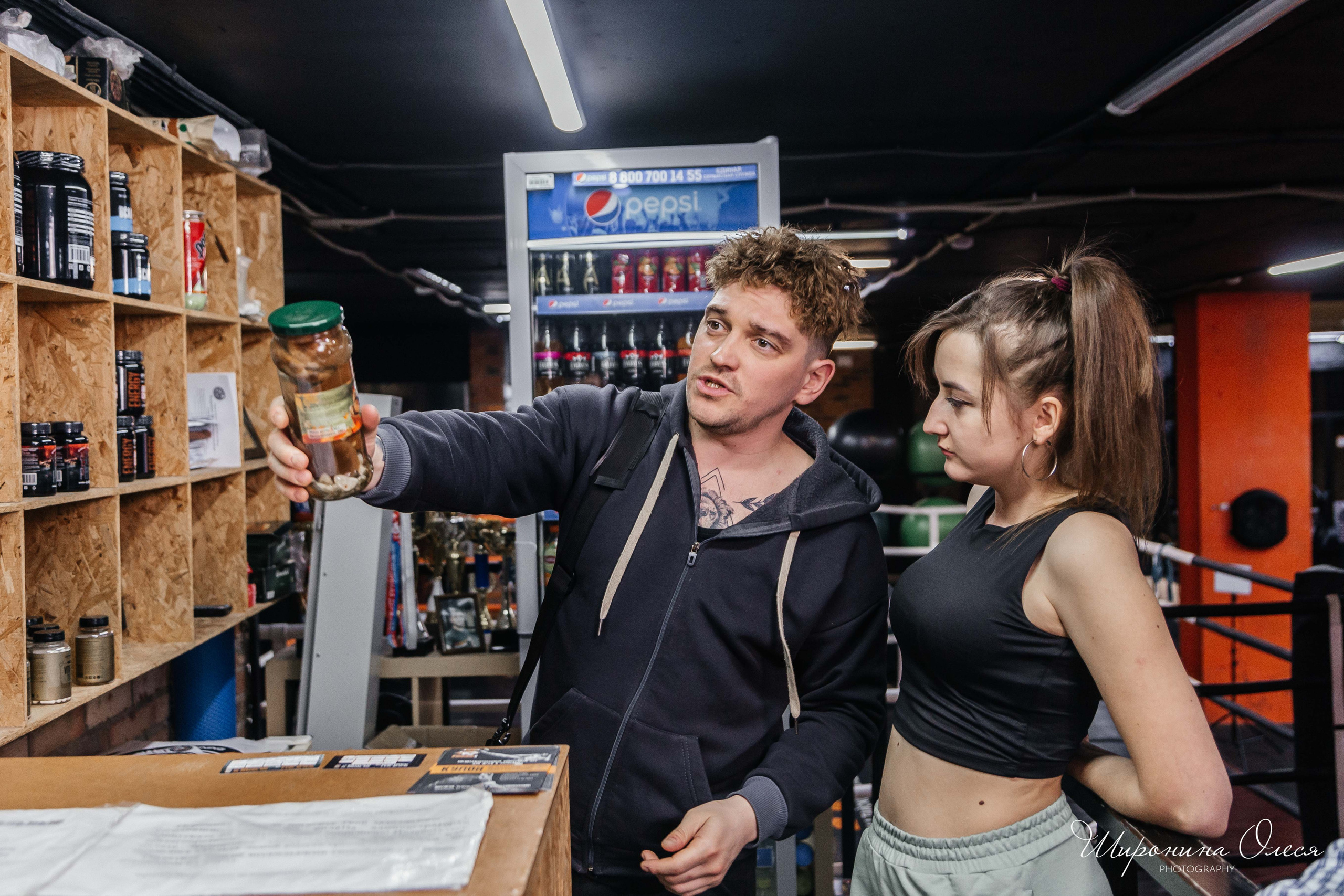 Бэкстейдж Ладно снято. Тайгер Джим. Фотограф в Самаре / Олеся Широнина