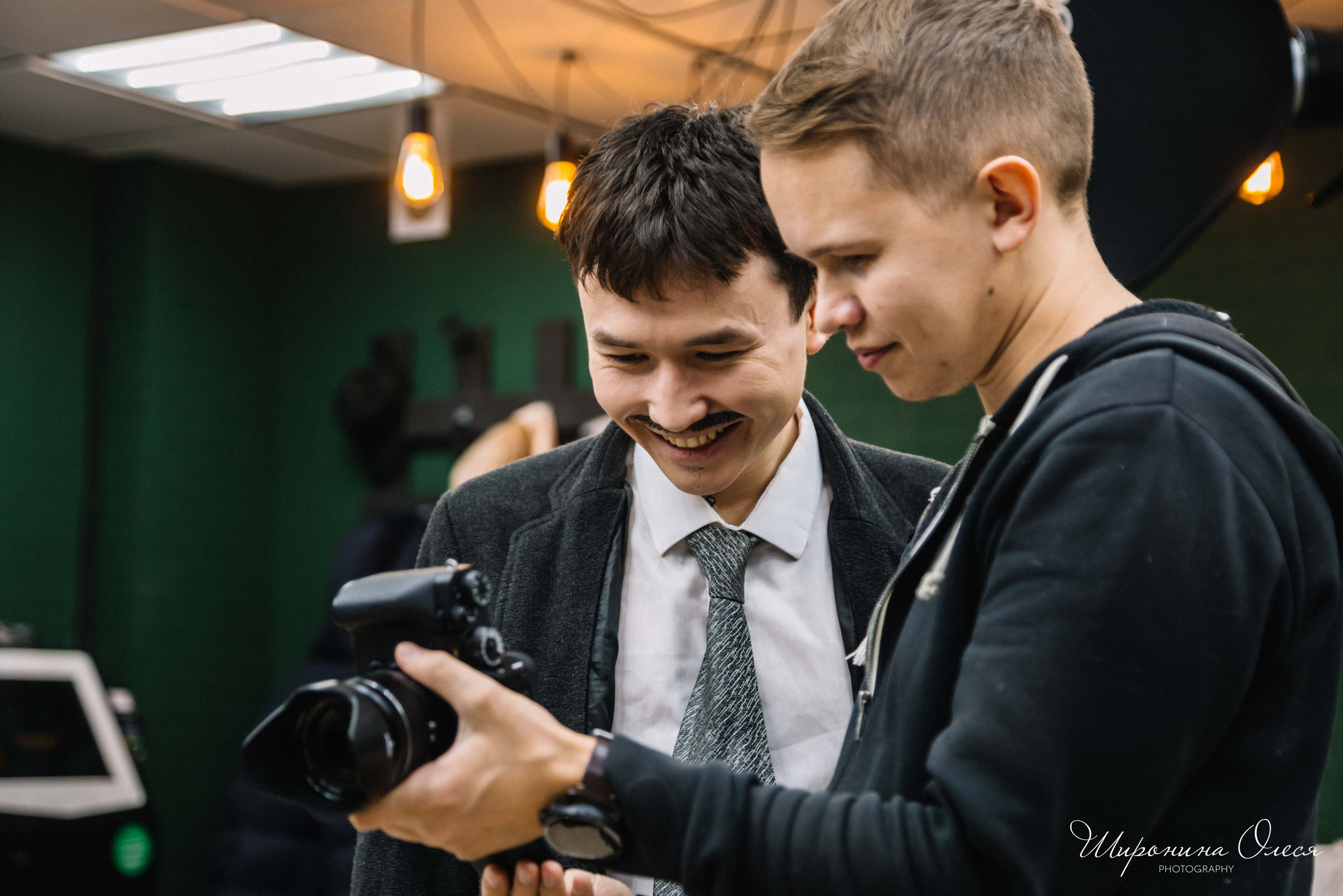 Бэкстейдж Ладно снято. Фотограф в Самаре / Олеся Широнина