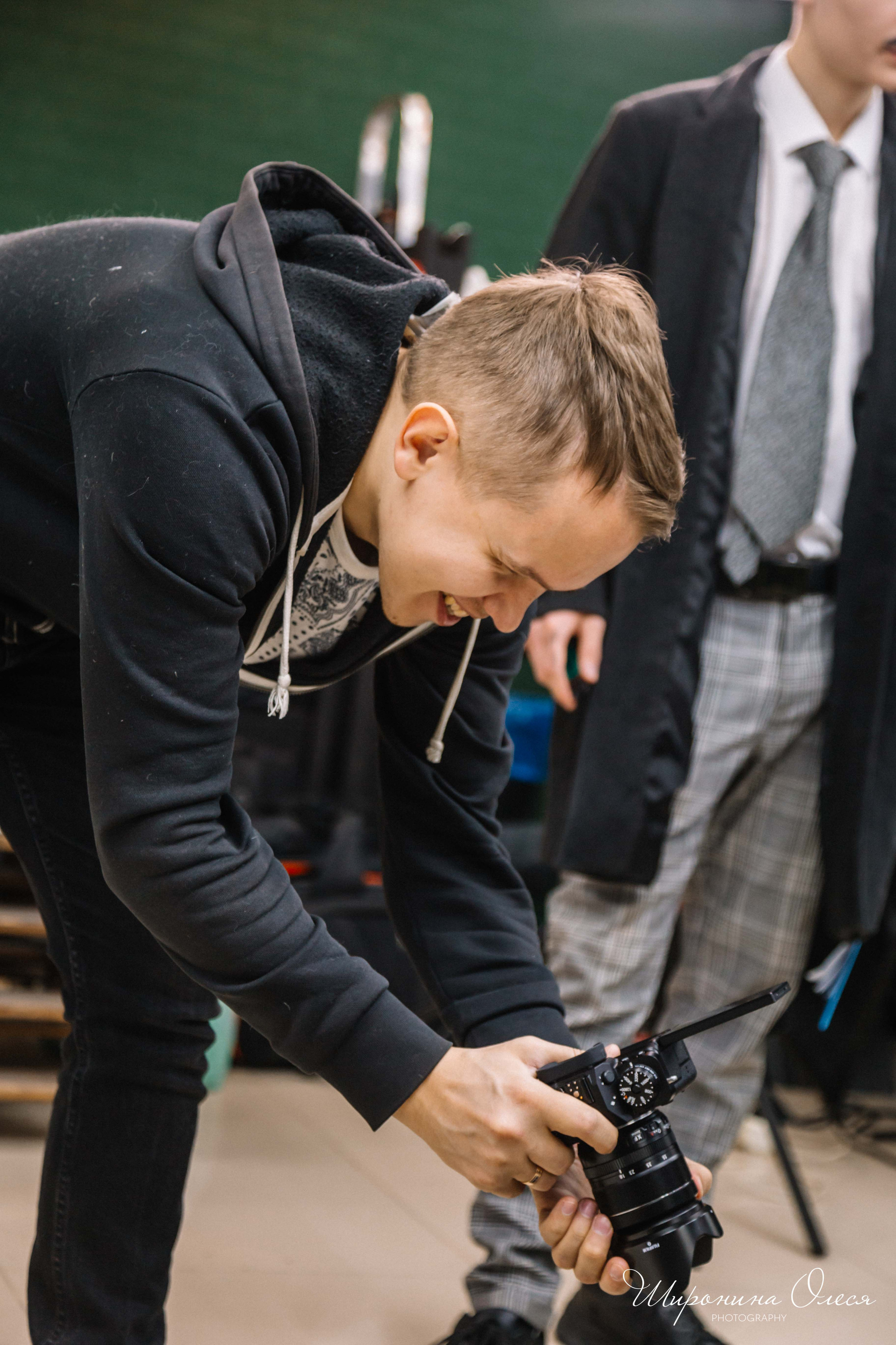 Бэкстейдж Ладно снято. Фотограф в Самаре / Олеся Широнина