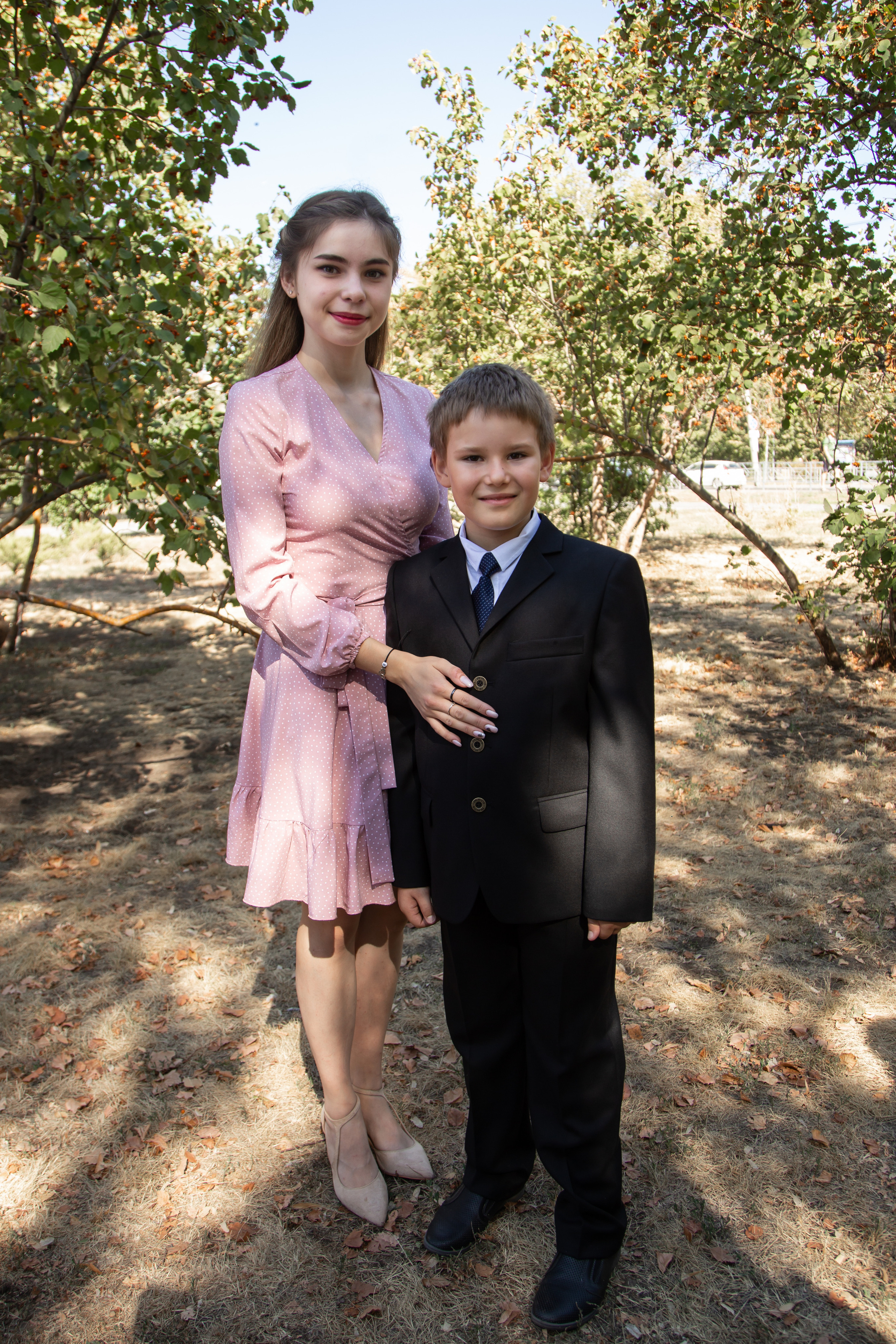 12 школа / 1Б. Фотограф в Самаре / Олеся Широнина