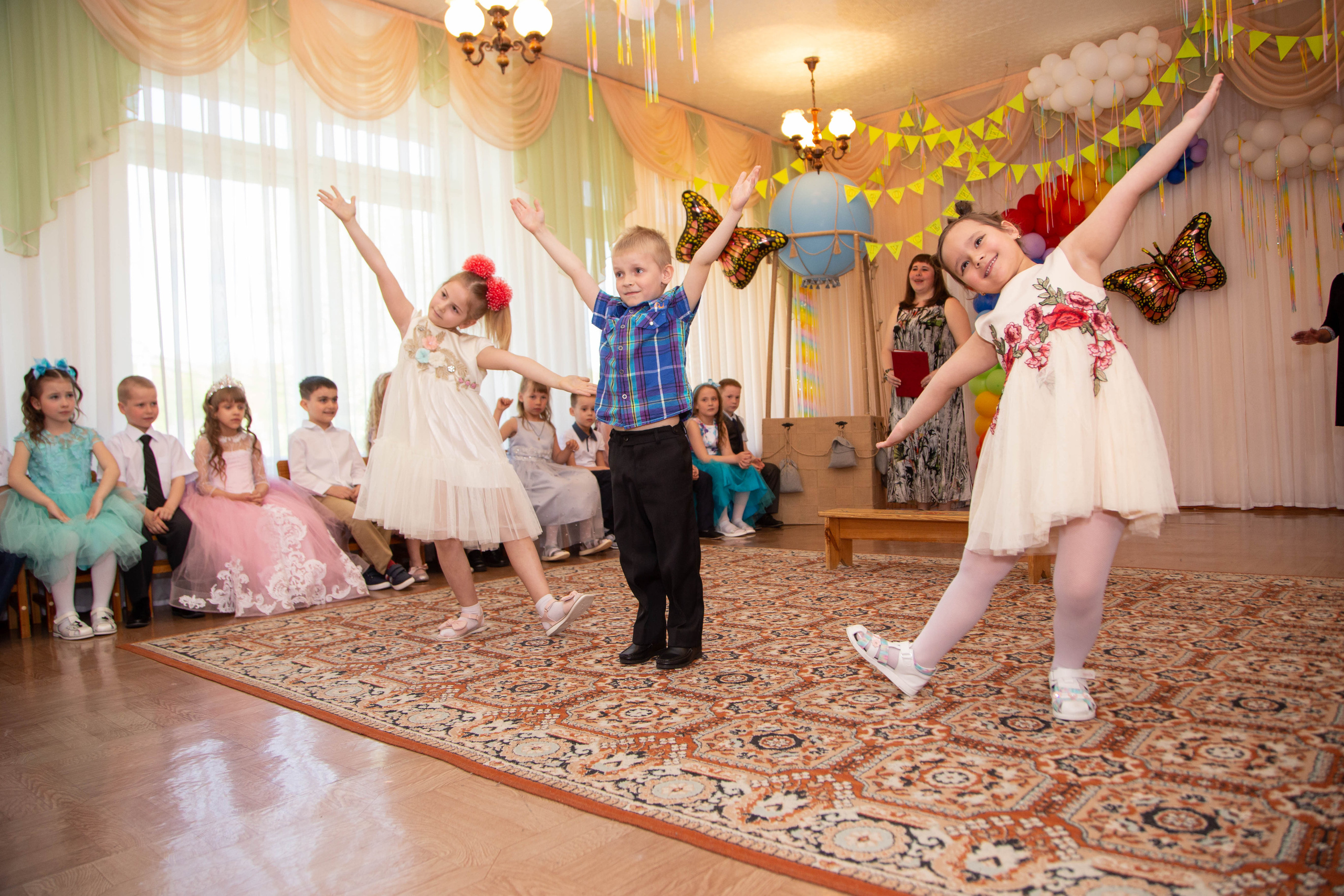 Рябинка Выпускной. Фотограф в Самаре / Олеся Широнина