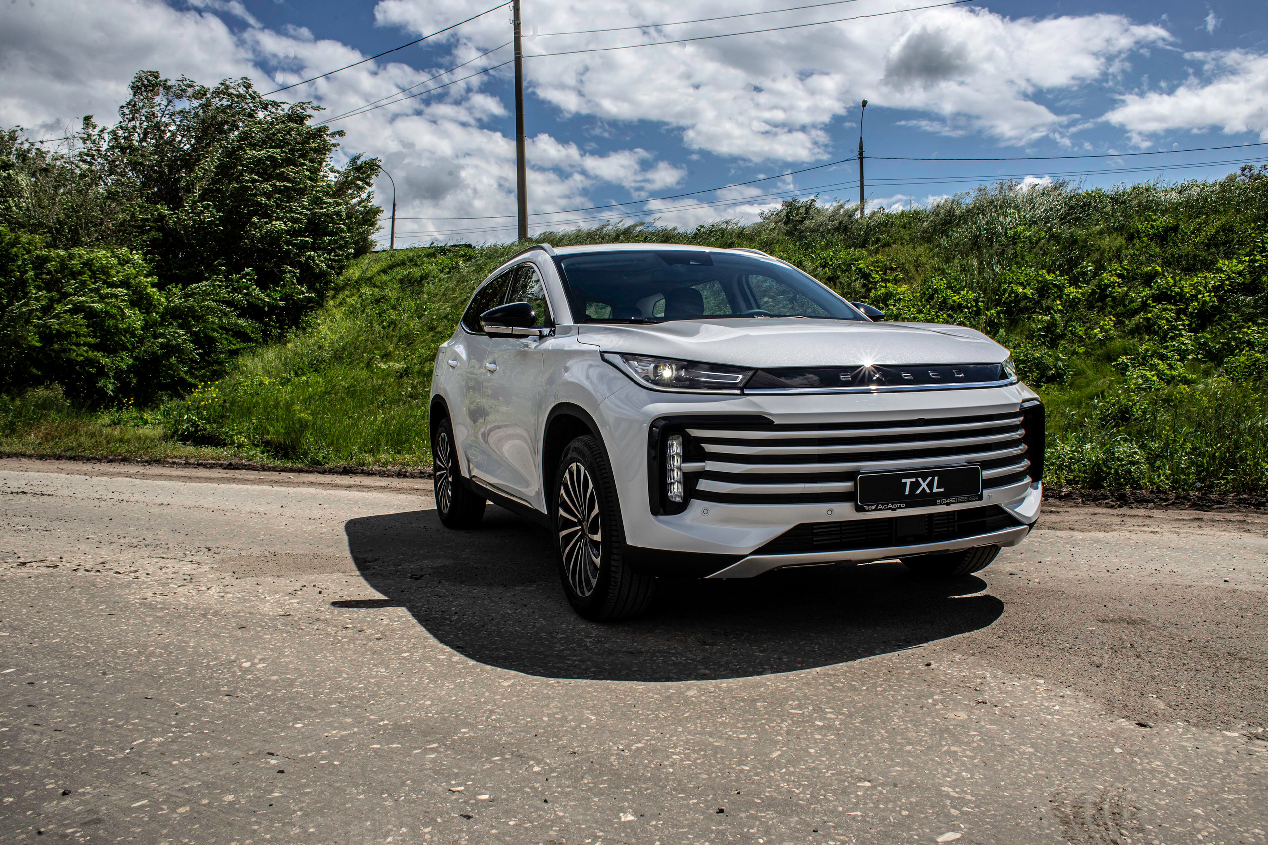 Cherry Exeed TXL. Фотограф в Самаре / Олеся Широнина