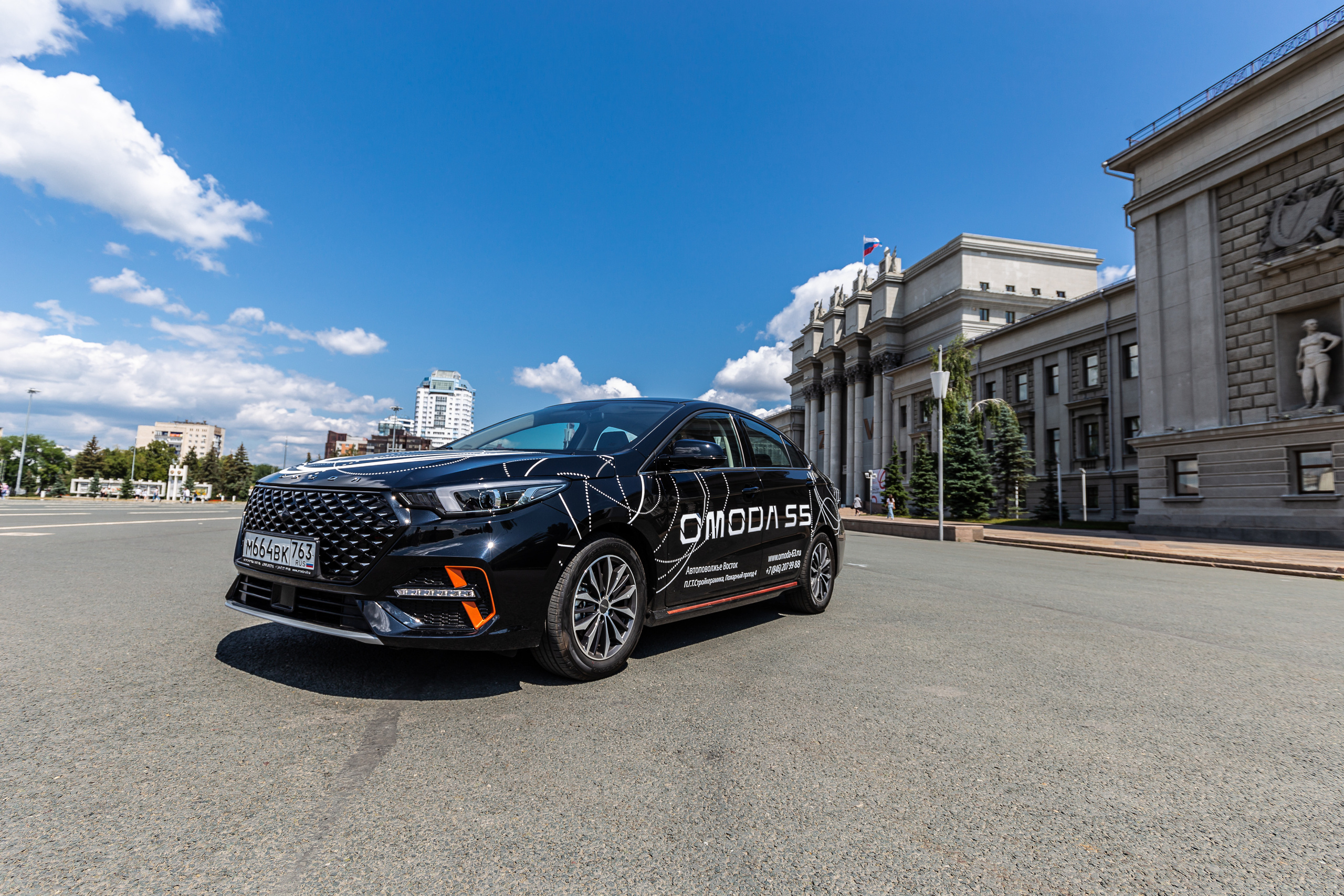 Omoda S5 1.0. Фотограф в Самаре / Олеся Широнина