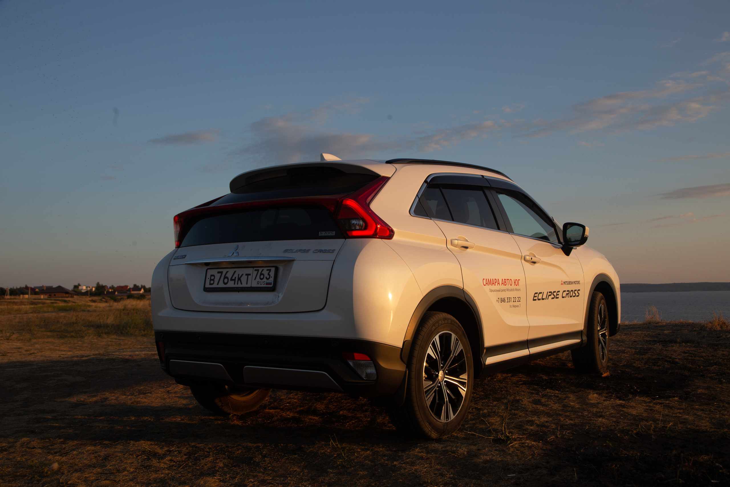 Mitsubishi Eclipse Cross. Фотограф в Самаре / Олеся Широнина