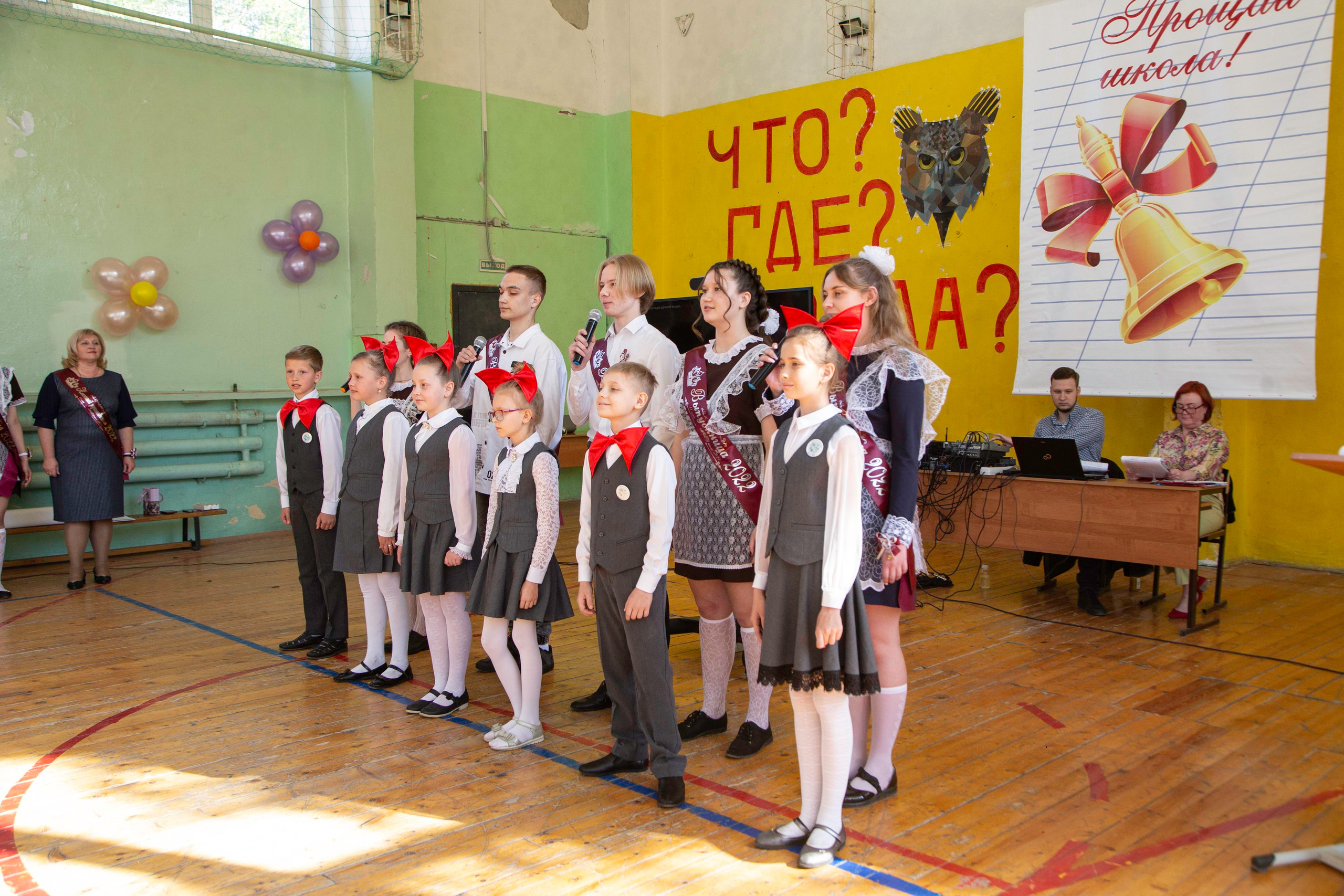 Последний звонок. Фотограф в Самаре / Олеся Широнина