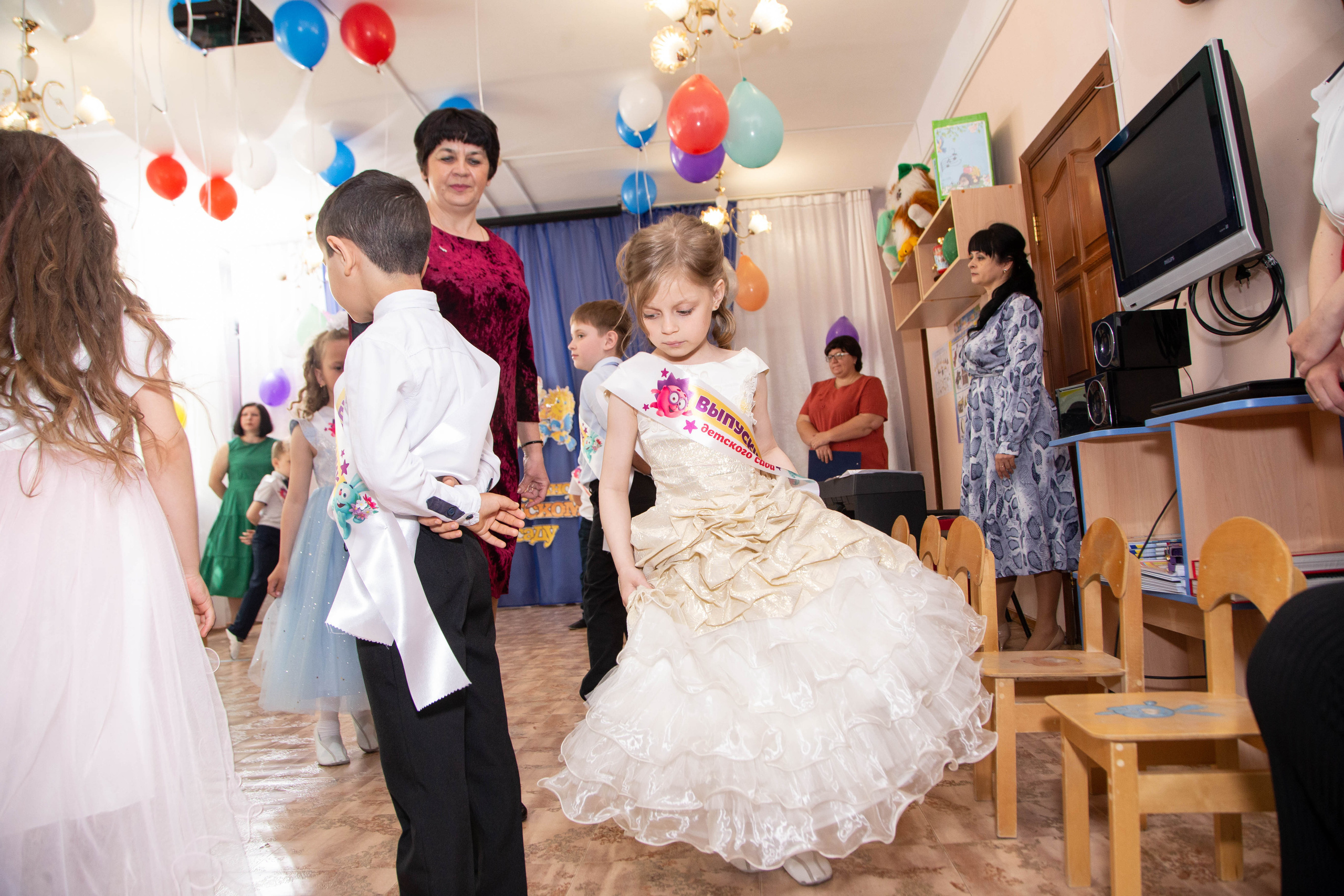 Сухая Вязовка Выпускной. Фотограф в Самаре / Олеся Широнина