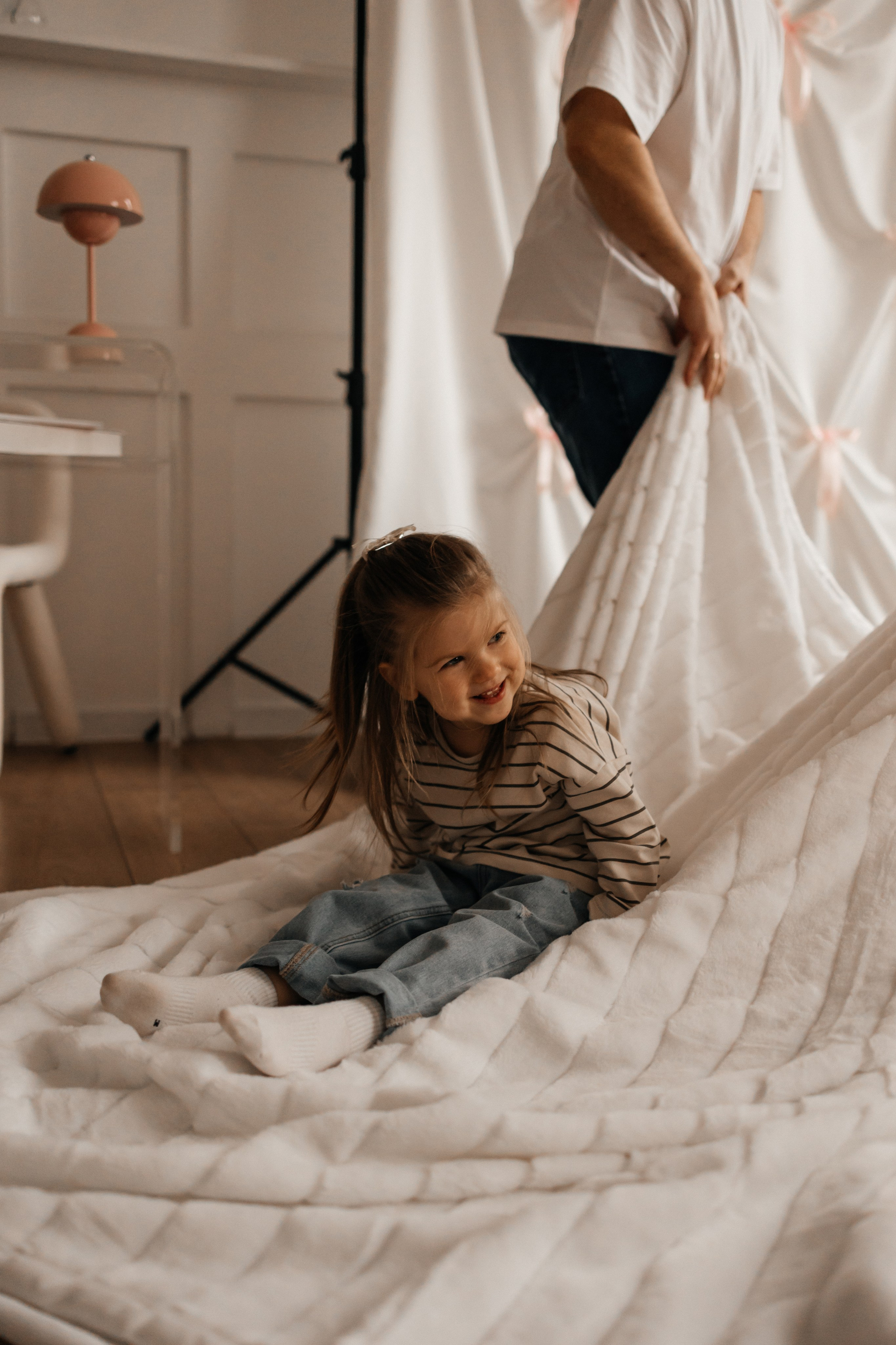 Семейная Съемка “Улыбки на Троих”