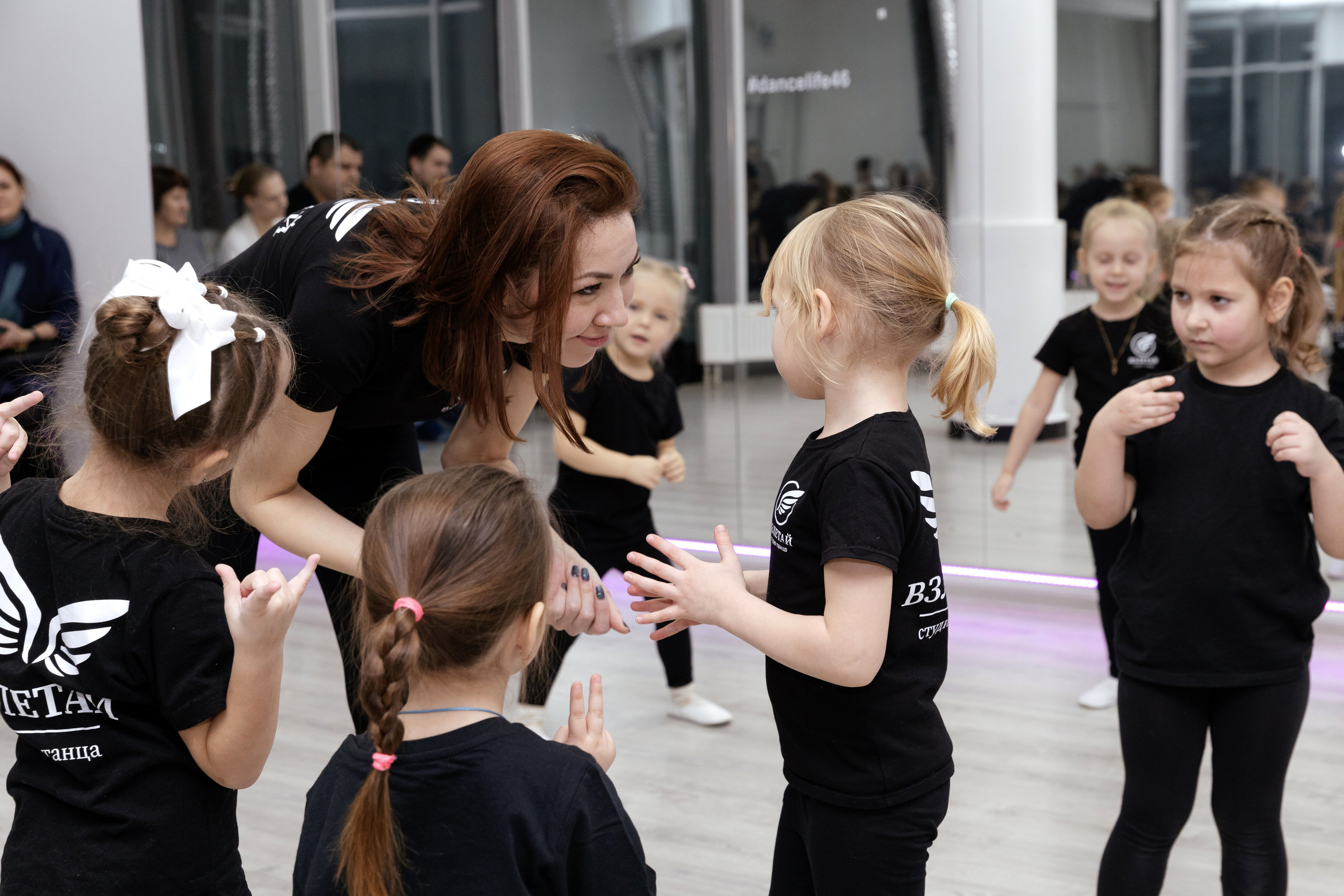 Студия «Взлетай». Открытый урок. Семейный фотограф — Макс Белогрудов