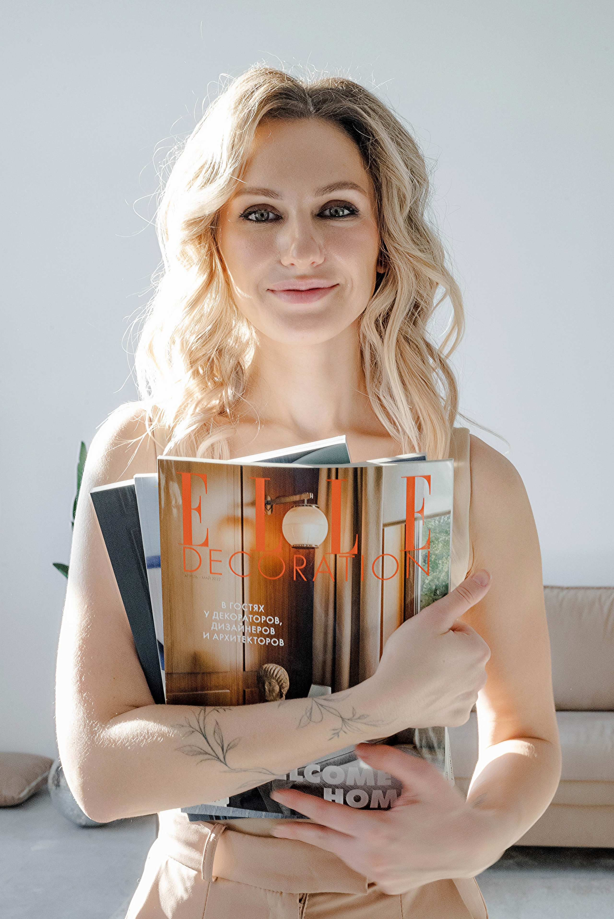 Бизнес портрет для дизайнера интерьеров. Свадебный и семейный фотограф в Новосибирске, Санкт-Петербурге, Москве