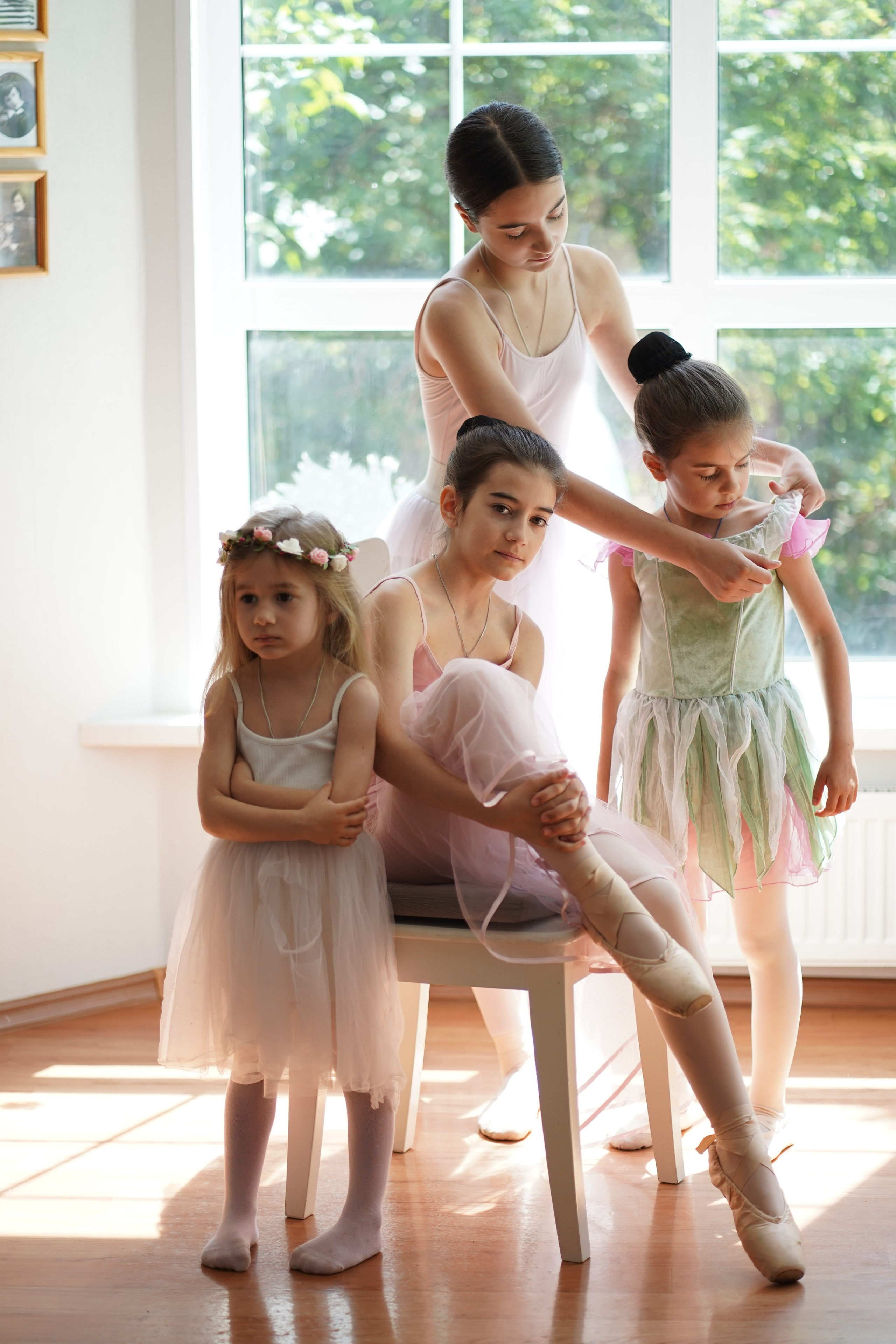 БАЛЕРИНЫ. Фотограф Наталья Погодина в г. Обнинске