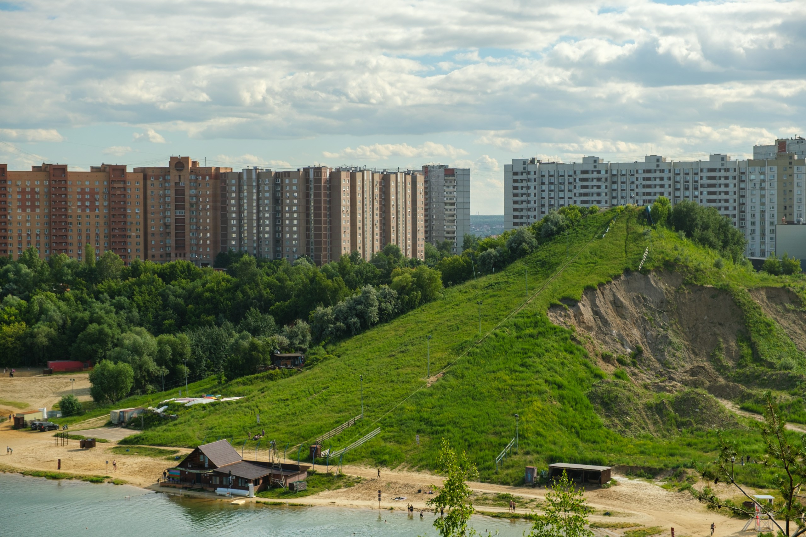 Дзержинский карьер 2026. Фотограф Миша Двойнов