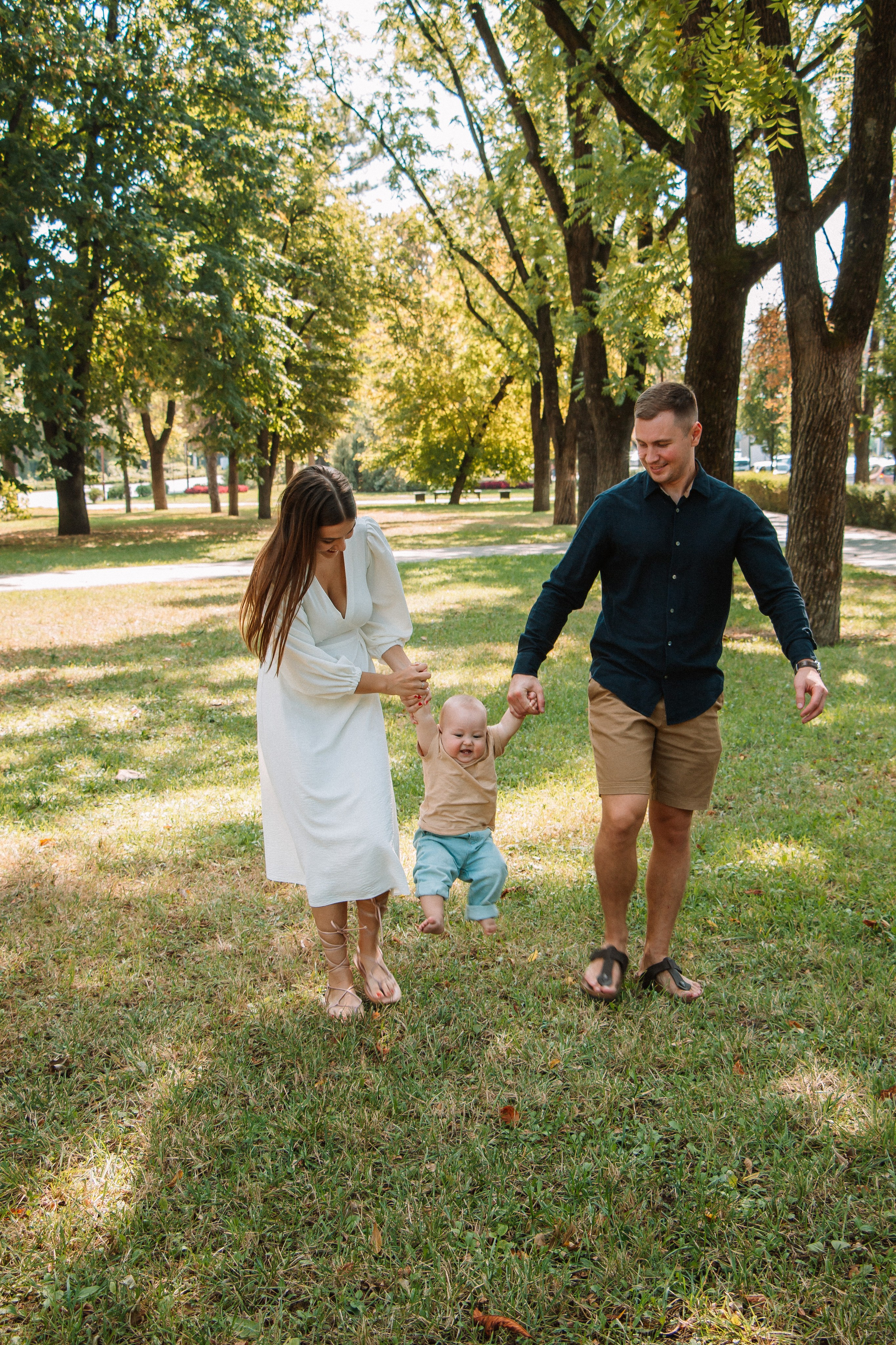 Полина, Виталий и Миша. Фотограф Краснодар Виктория @Cinvimakes