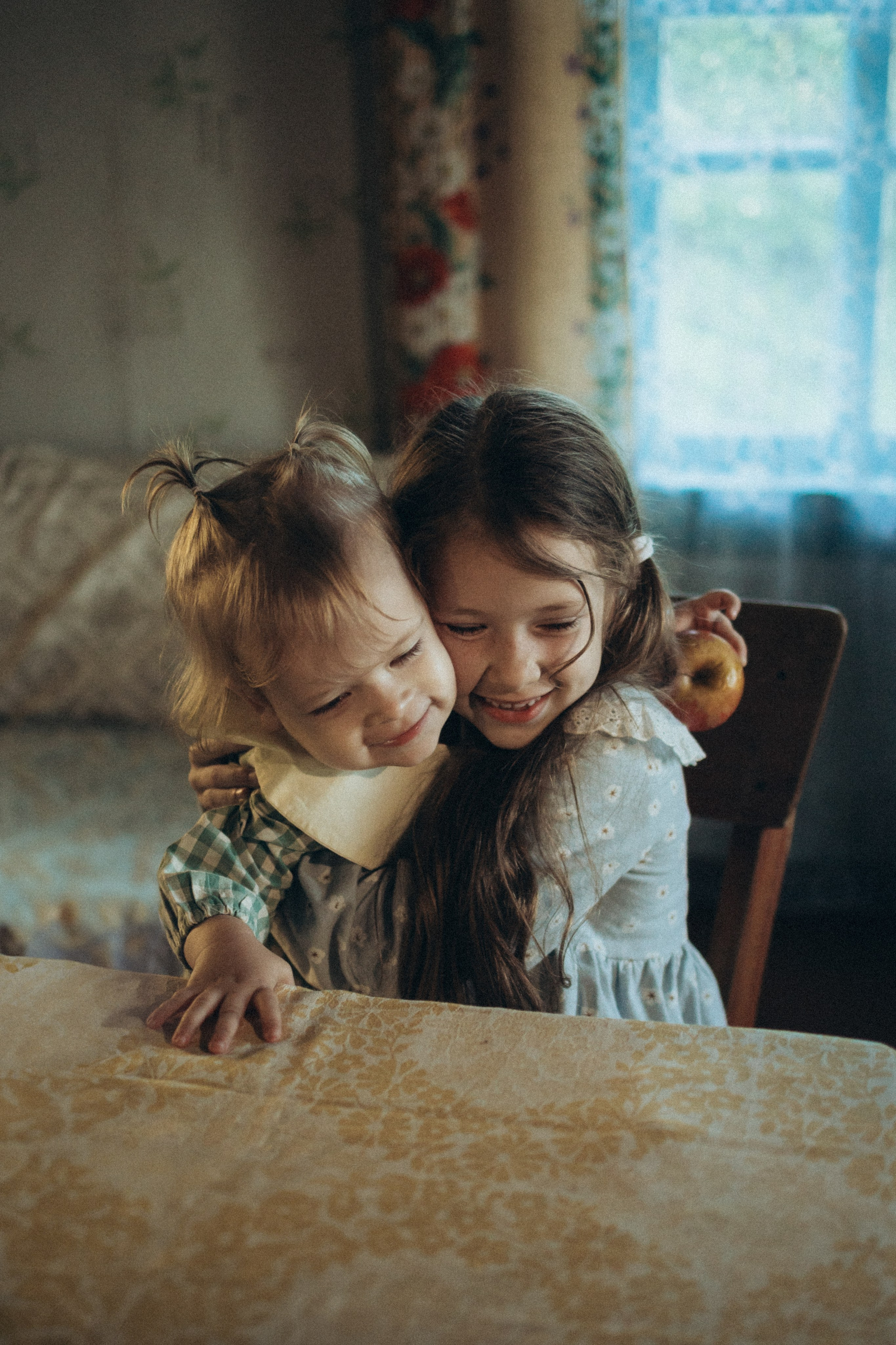 Оля, Ксюша и Юля. Фотограф Елена Рябцева