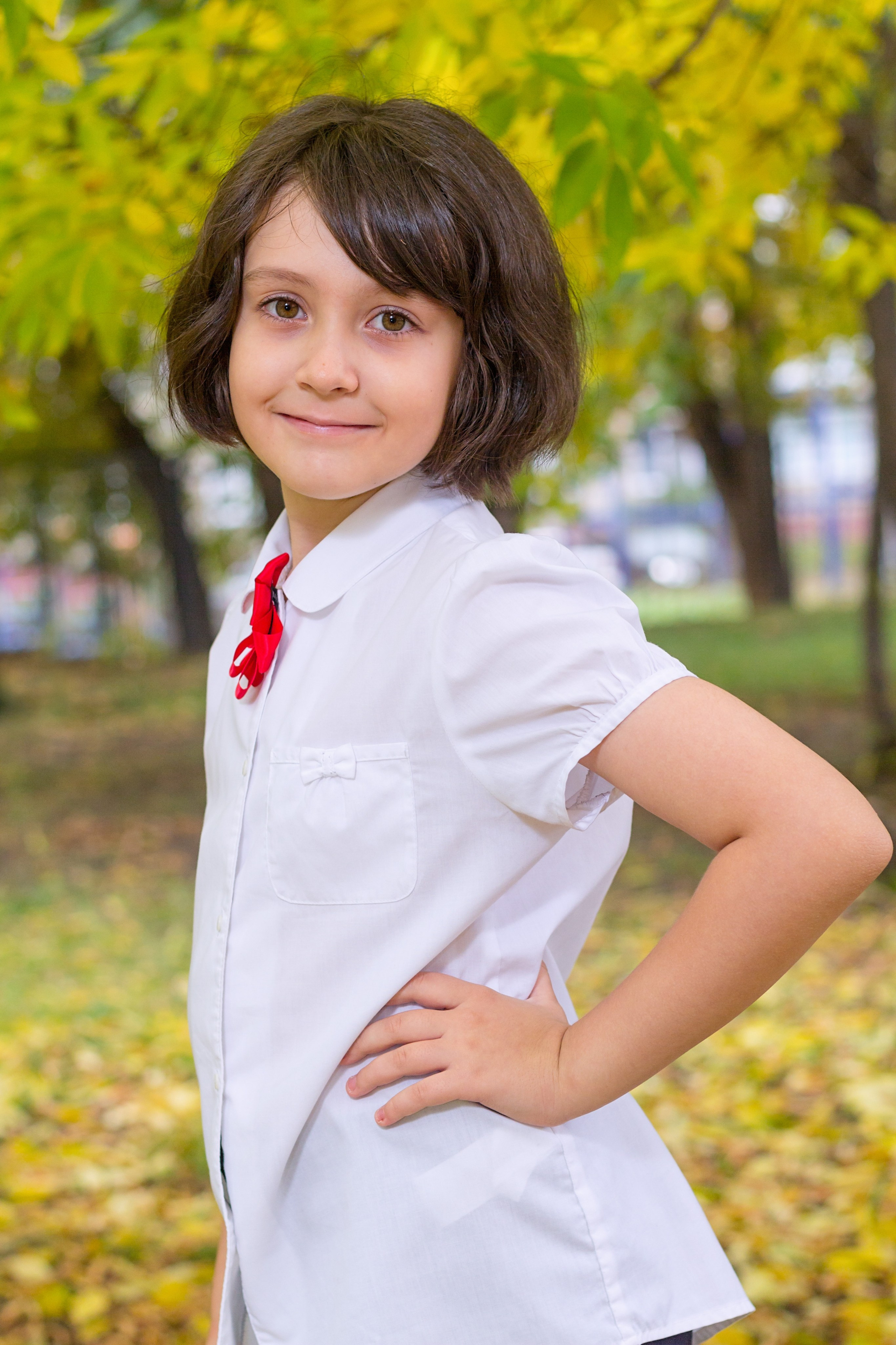 Младшие школьники. Photostori.ru