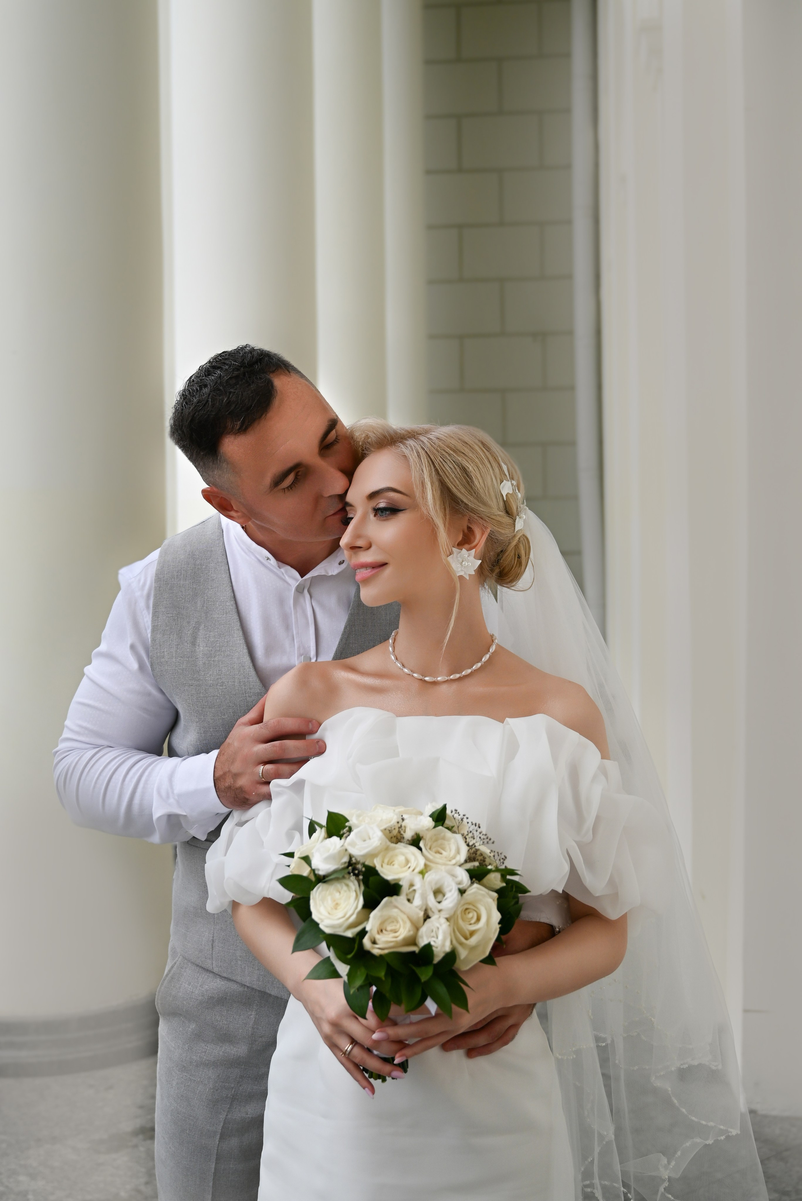 Свадьба Оксаны и Юры (Регистрация брака, прогулка и банкет). Свадебный и семейный фотограф в Хабаровске Оксана Новикова