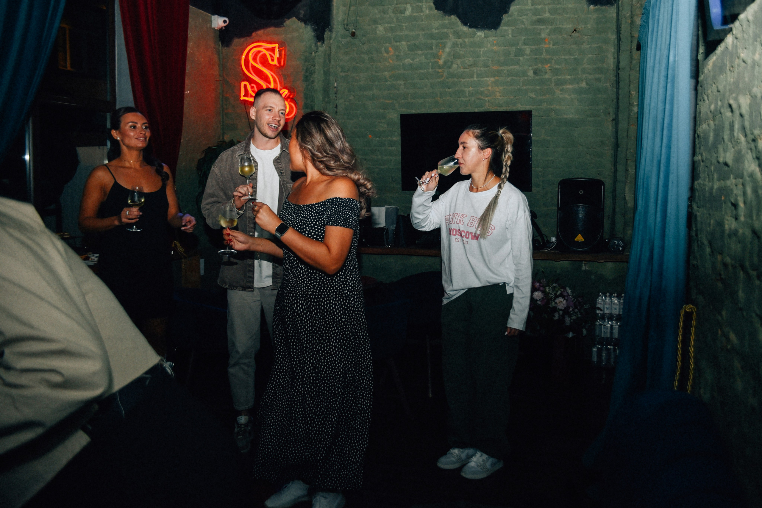 Артём и Виктория Birthday Party. Фотограф Лола Волна, город Москва