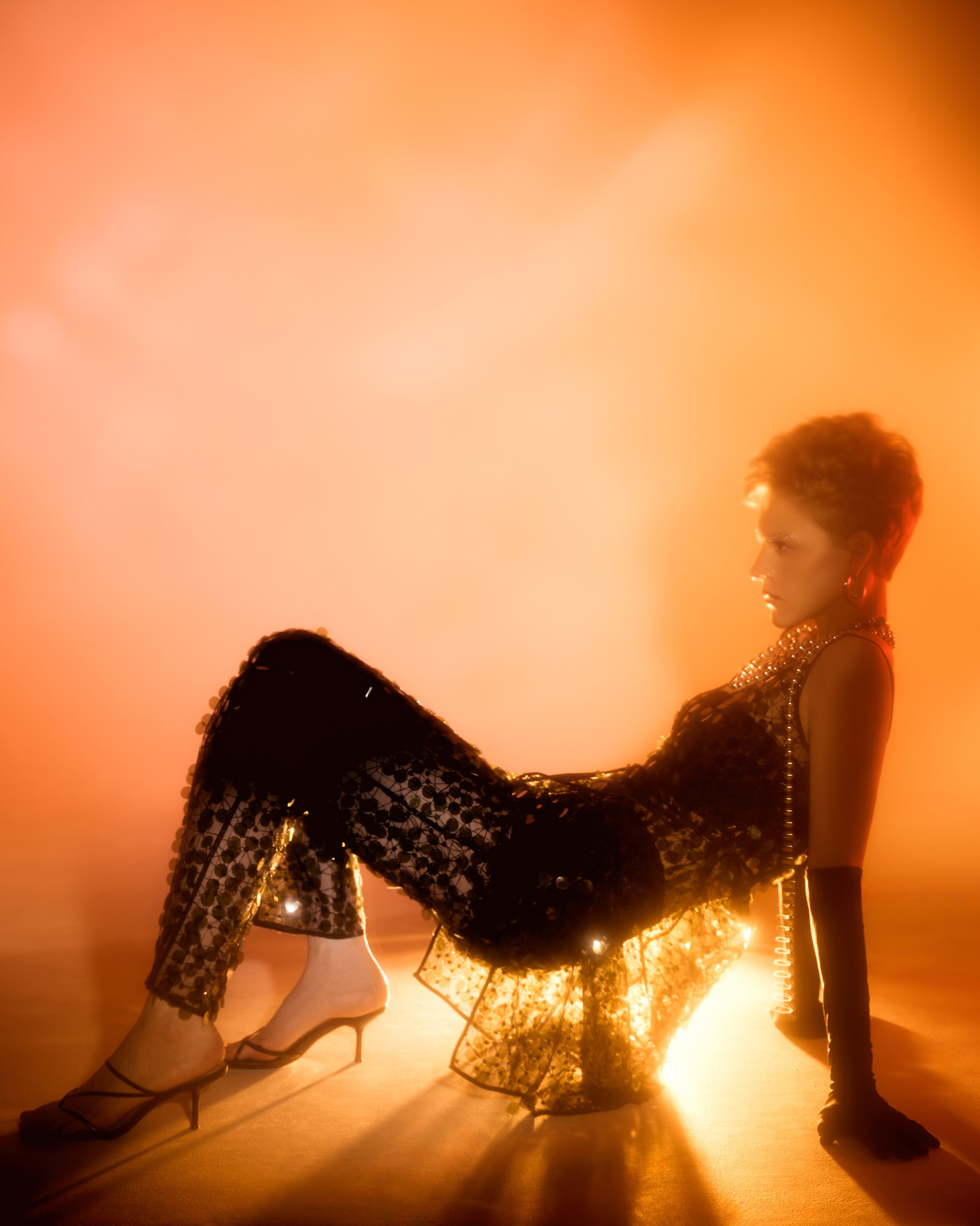 Вечерние образы. Фотограф для брендов в Москве Мария Волковская