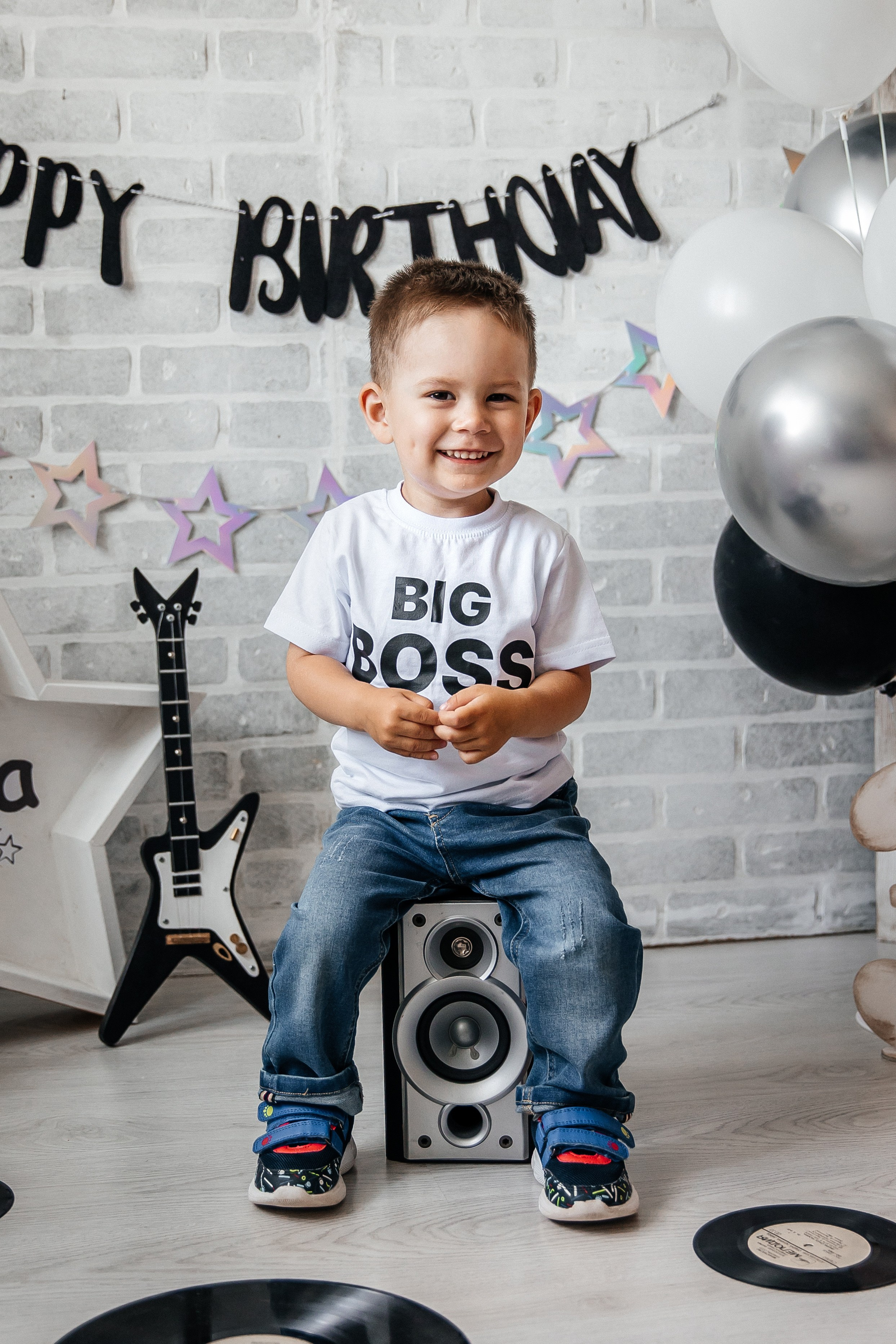 Гитара (до 3 лет). Детский фотограф, выпускные альбомы в Нижнем Новгороде Бодягина Мария