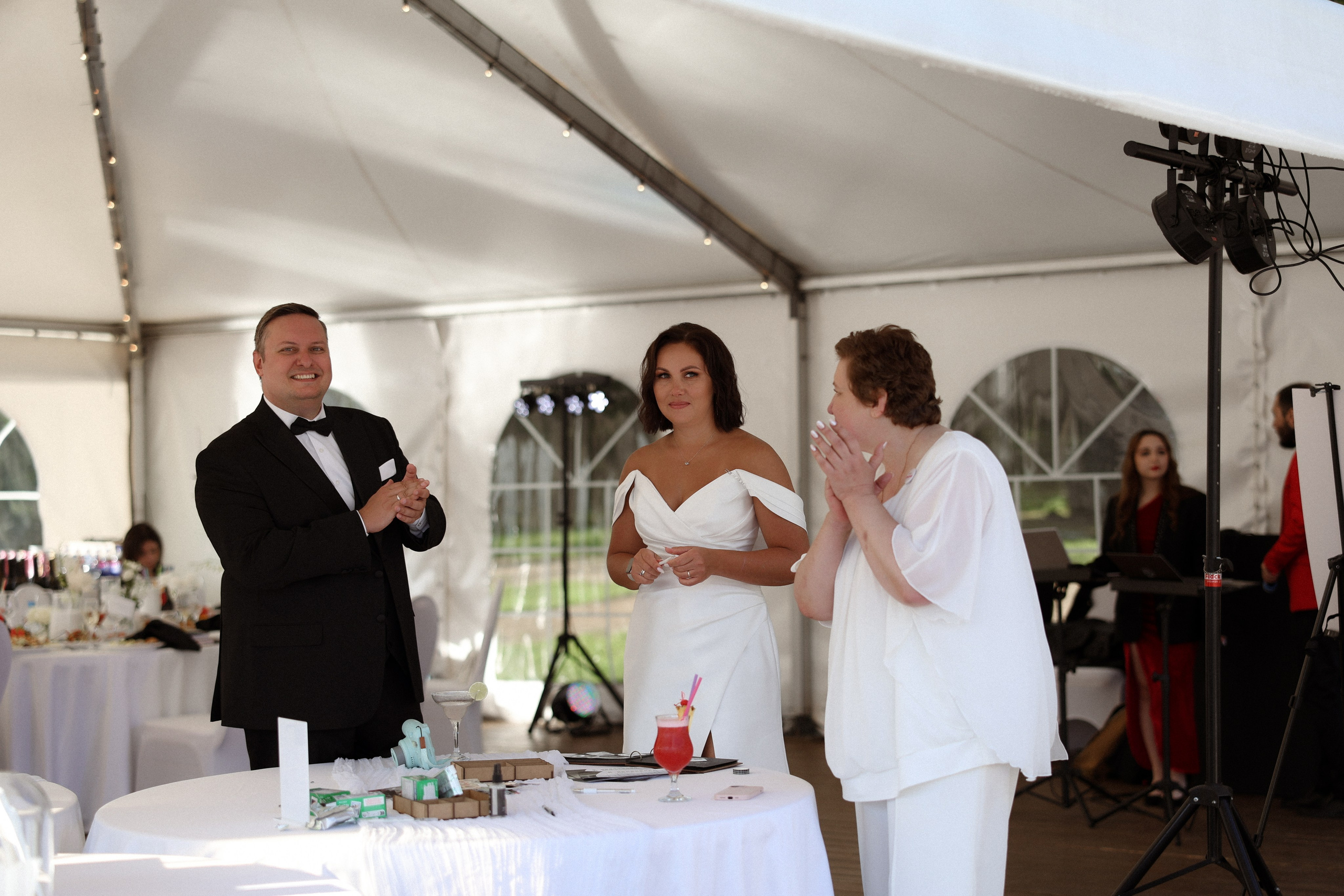 «Магия выставленного света» — Анна и Милан. Свадебный и семейный фотограф в Москве Ломова Ирина