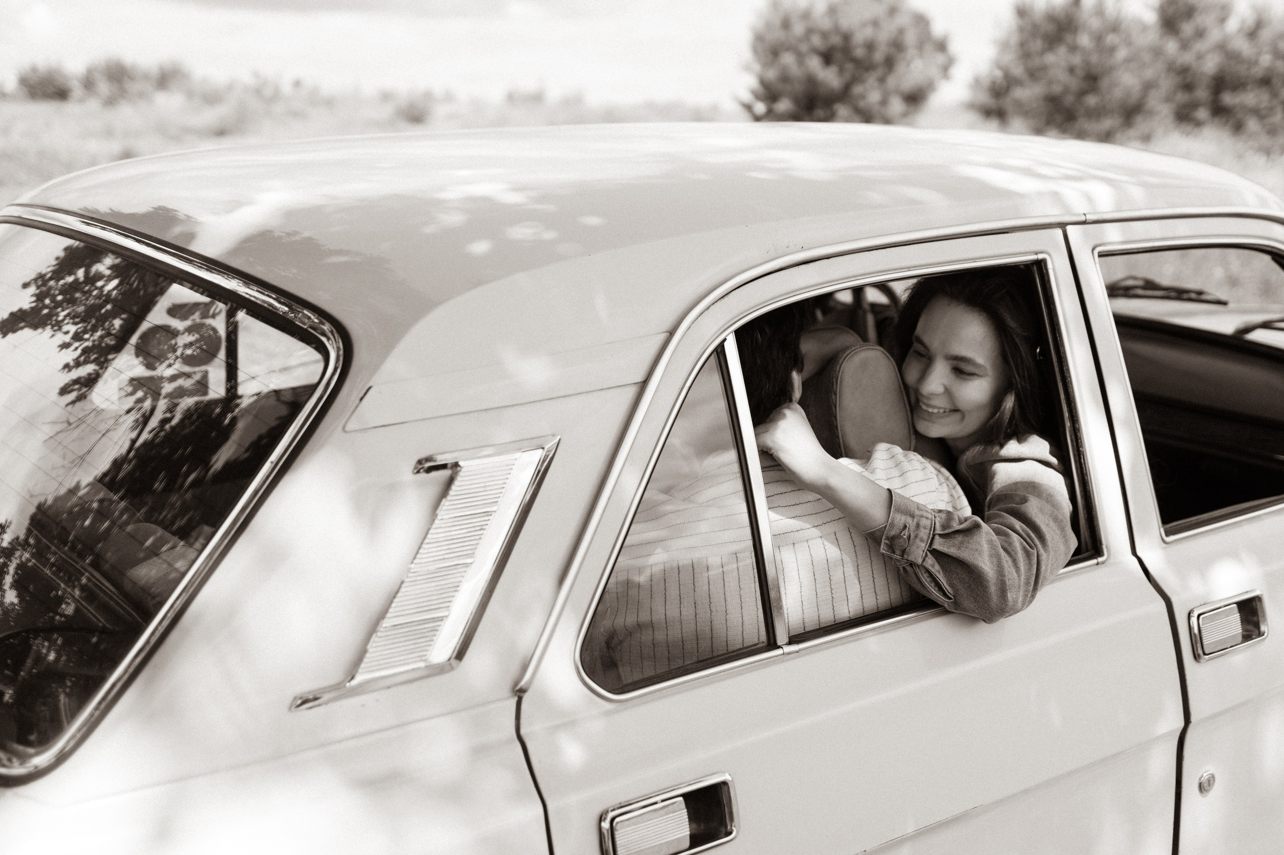 Сбежать из города. Фотограф Зарина. Казань