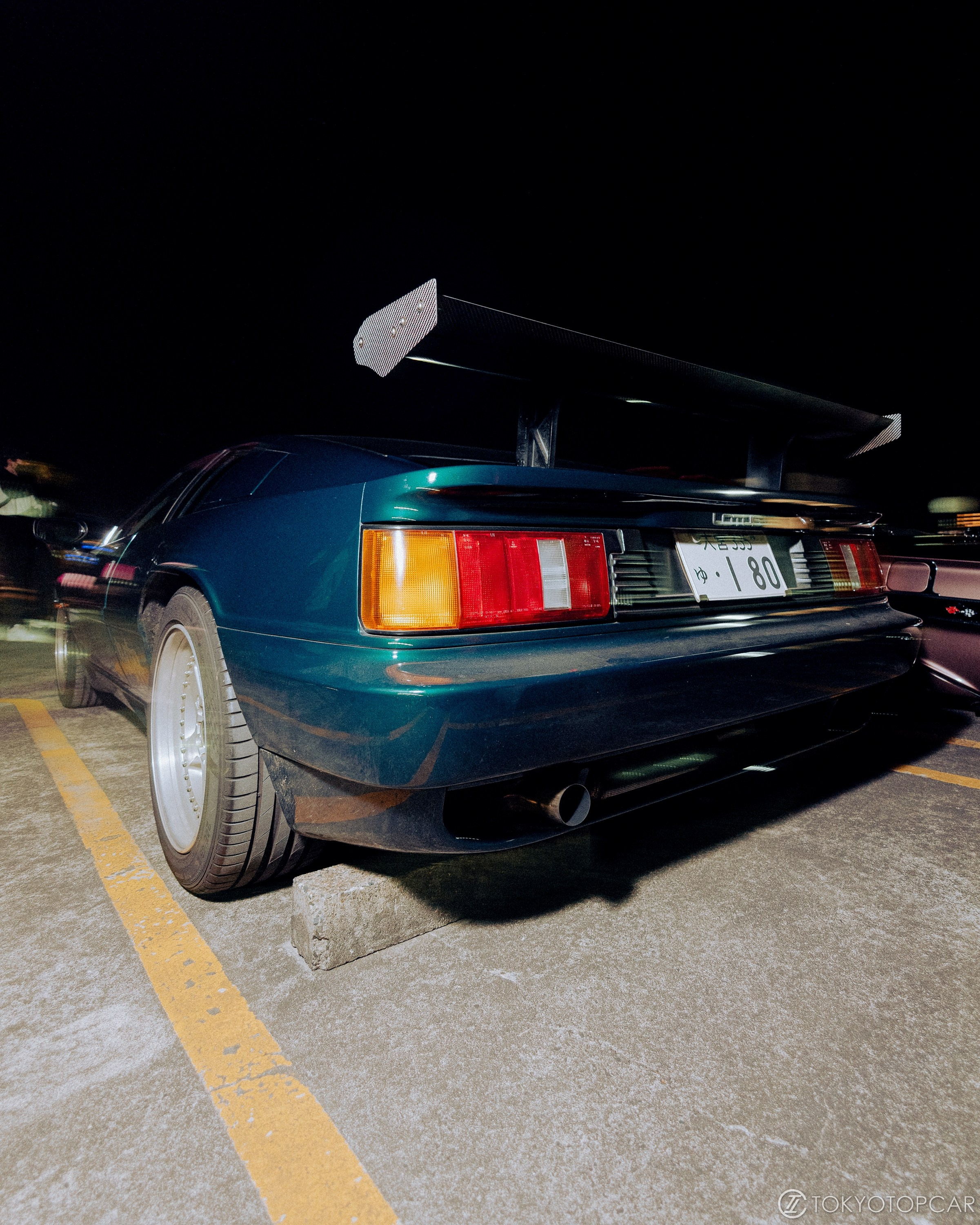 Underground Tokyo 2024. Photographer in Tokyo Anatolii Ozarto