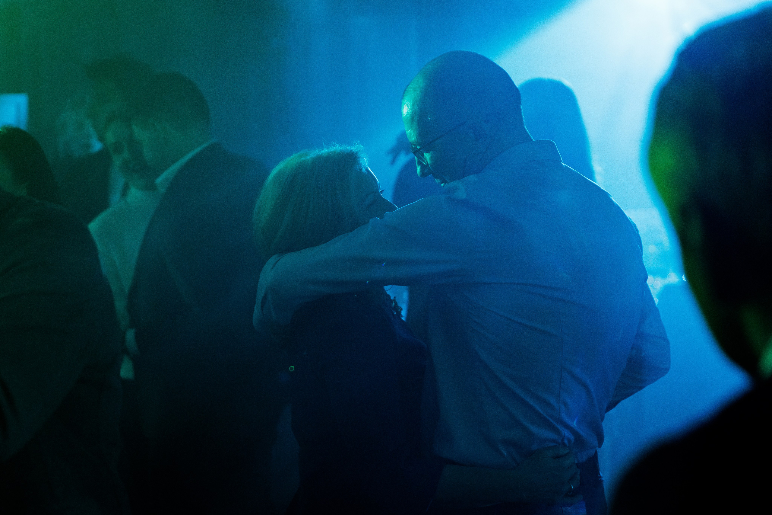 Новогодний ужин Сбер