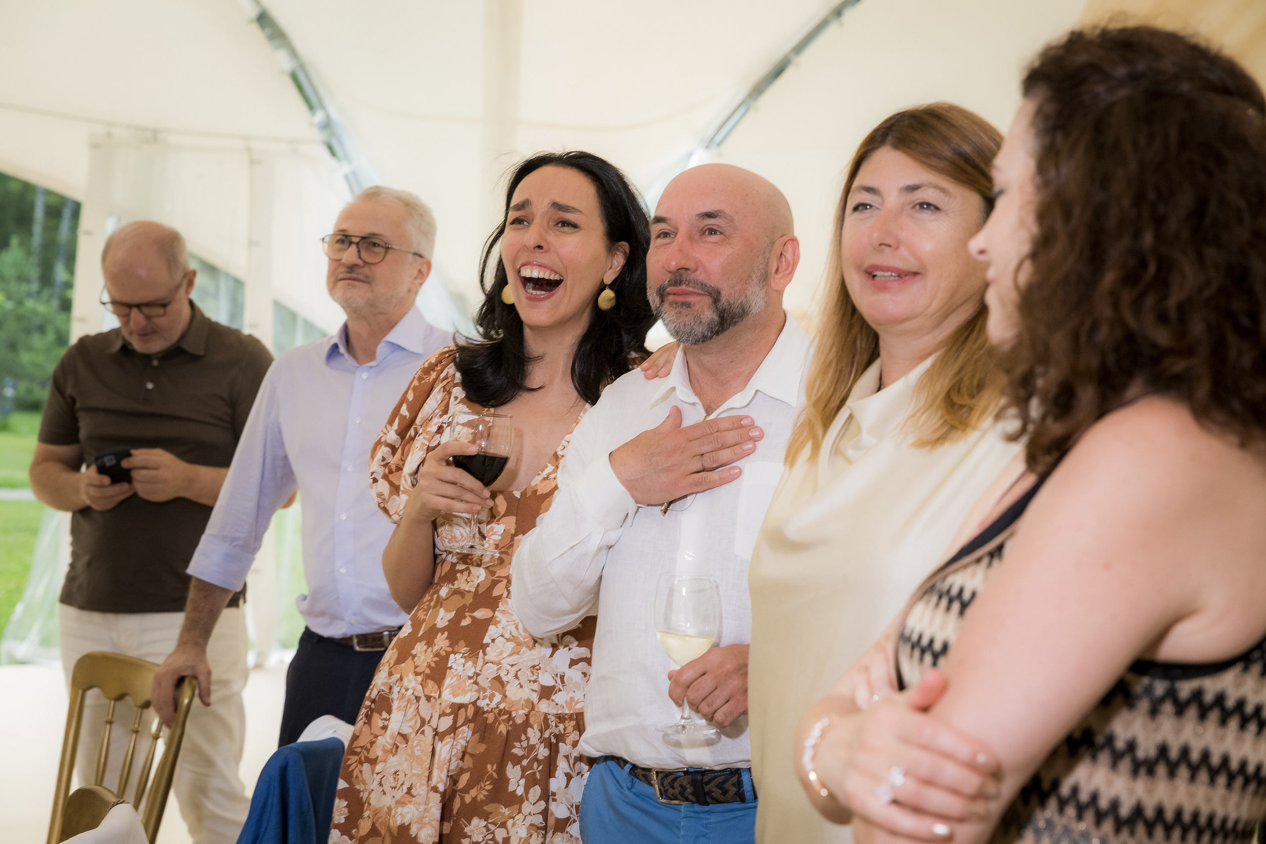 Частный Юбилей Наталья Москоу Кантри Клаб. Репортажный Фотограф Александр Назаров. Москва и М.О