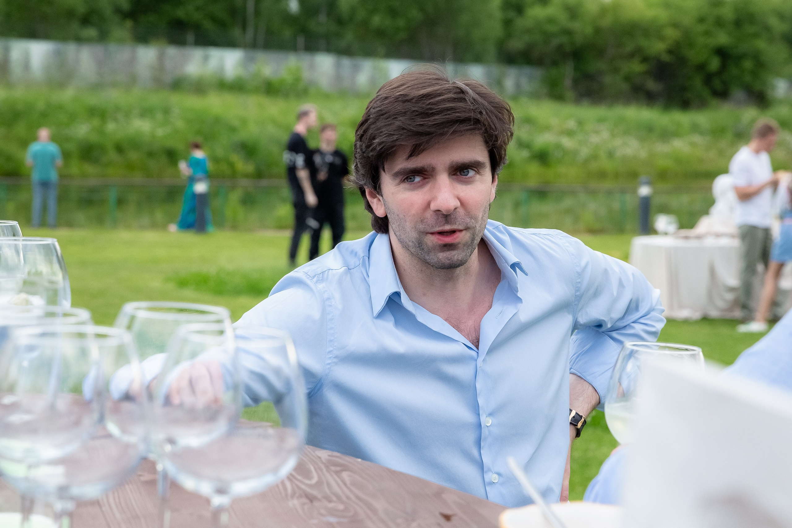 Частный Юбилей Наталья Москоу Кантри Клаб. Репортажный Фотограф Александр Назаров. Москва и М.О