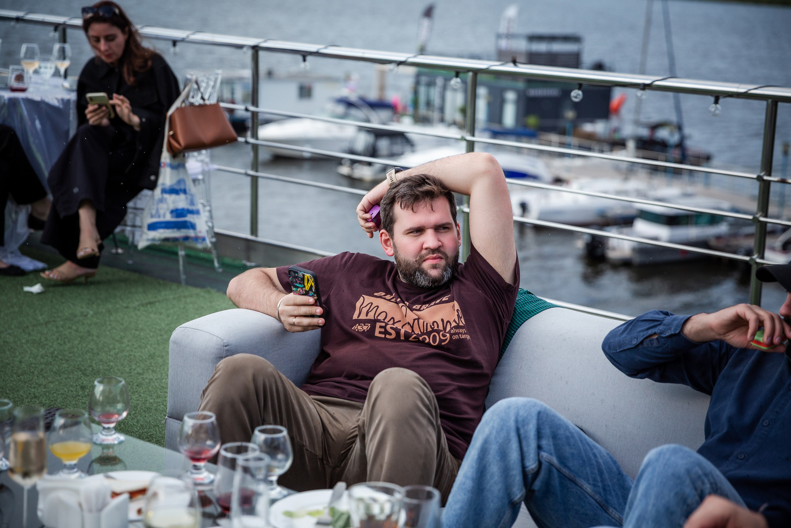 Корпоратив СМУ№ 1 Росатом. Репортажный Фотограф Александр Назаров. Москва и М.О