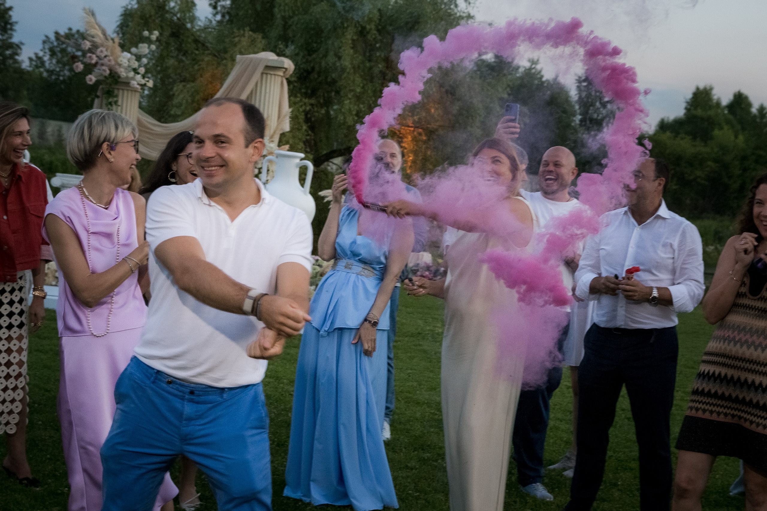 Частный Юбилей Наталья Москоу Кантри Клаб. Репортажный Фотограф Александр Назаров. Москва и М.О