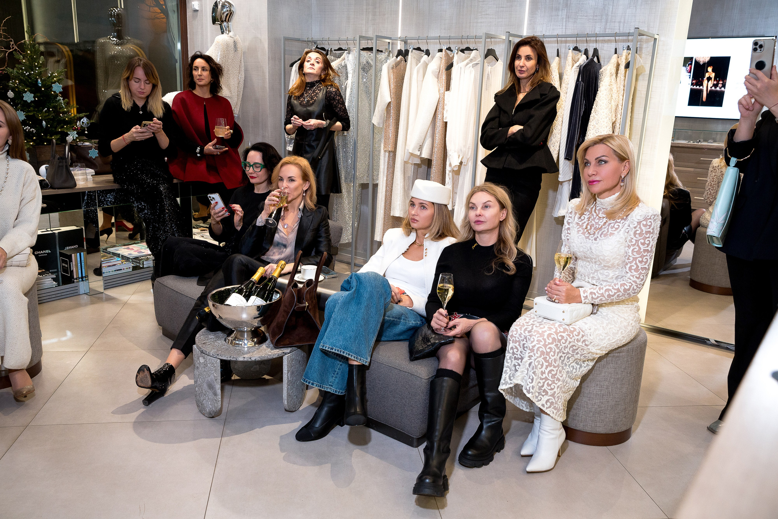 Leffers. Презентация новогодней капсулы. Репортажный Фотограф Александр Назаров. Москва и М.О