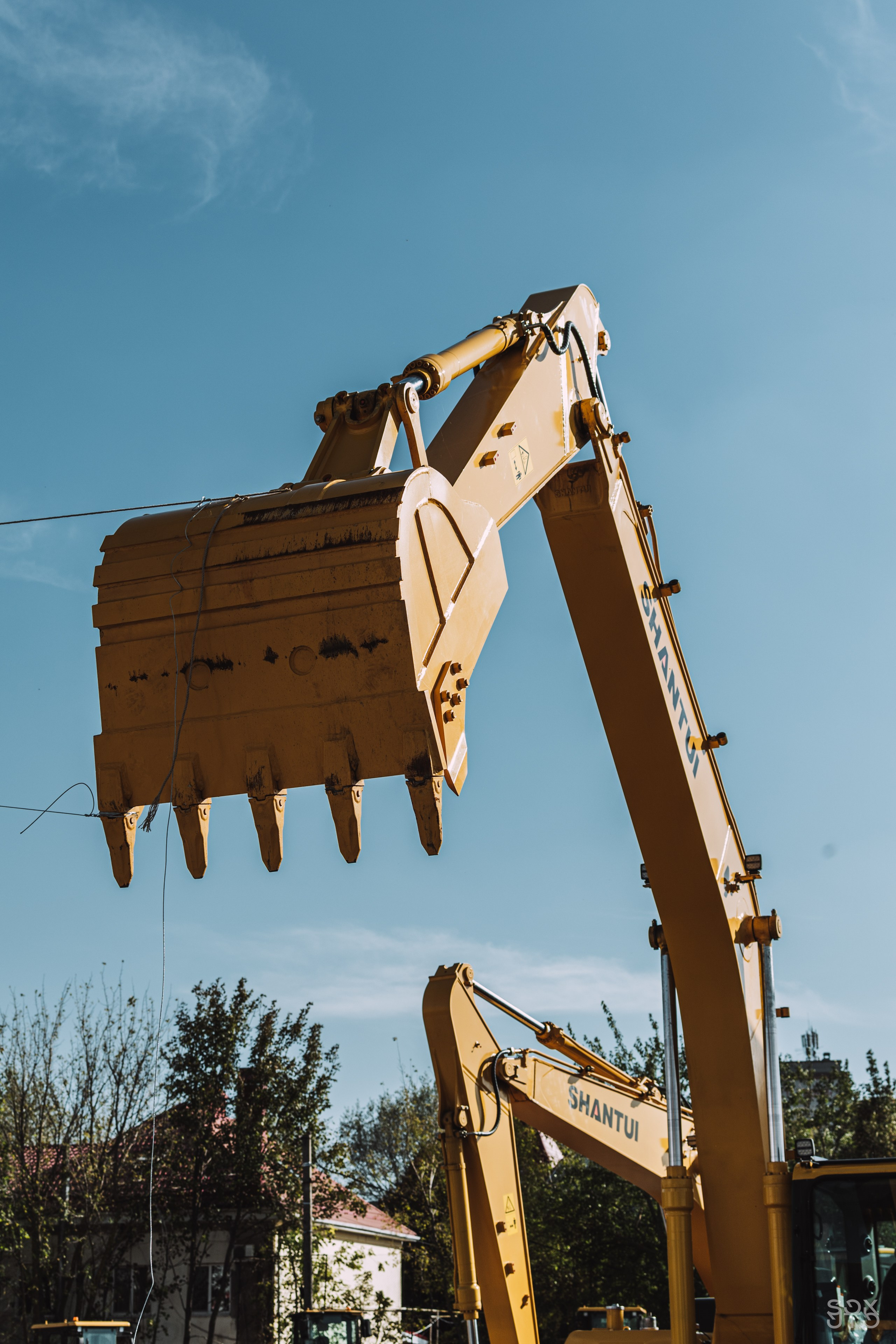 Строительная компания SHANTUI