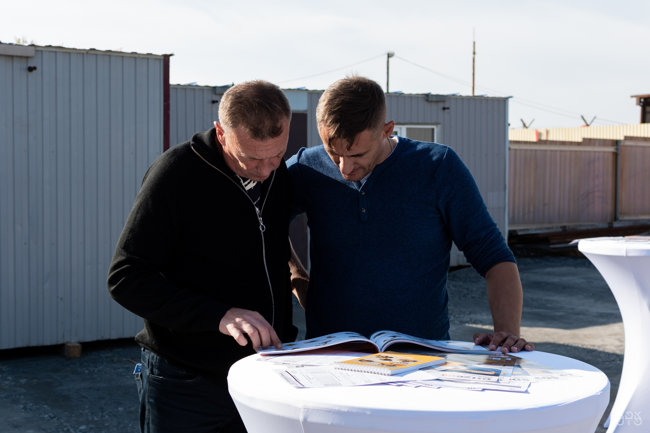 Строительная компания SHANTUI