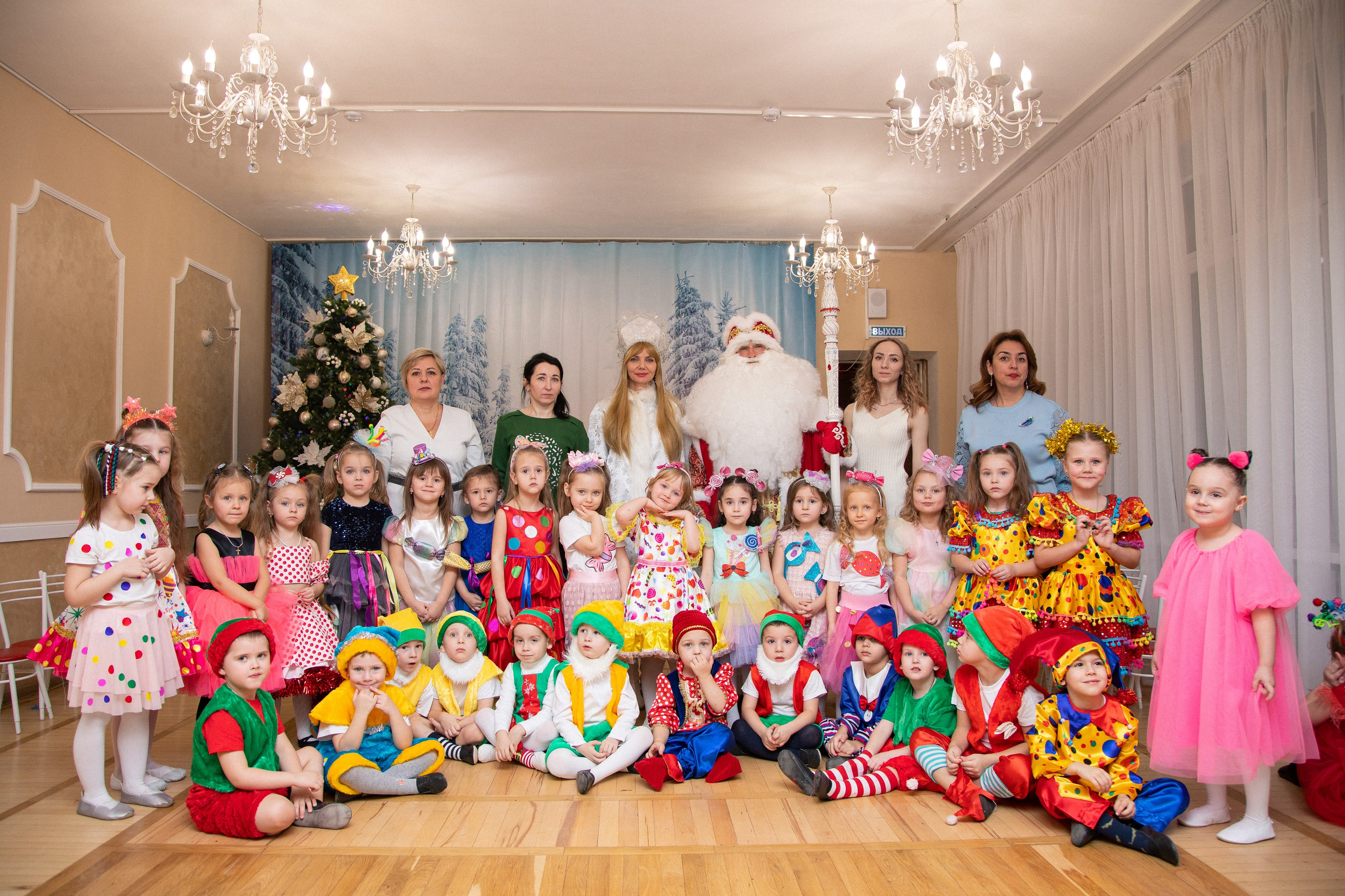 Утренники в детском саду. Анна Рышкевич