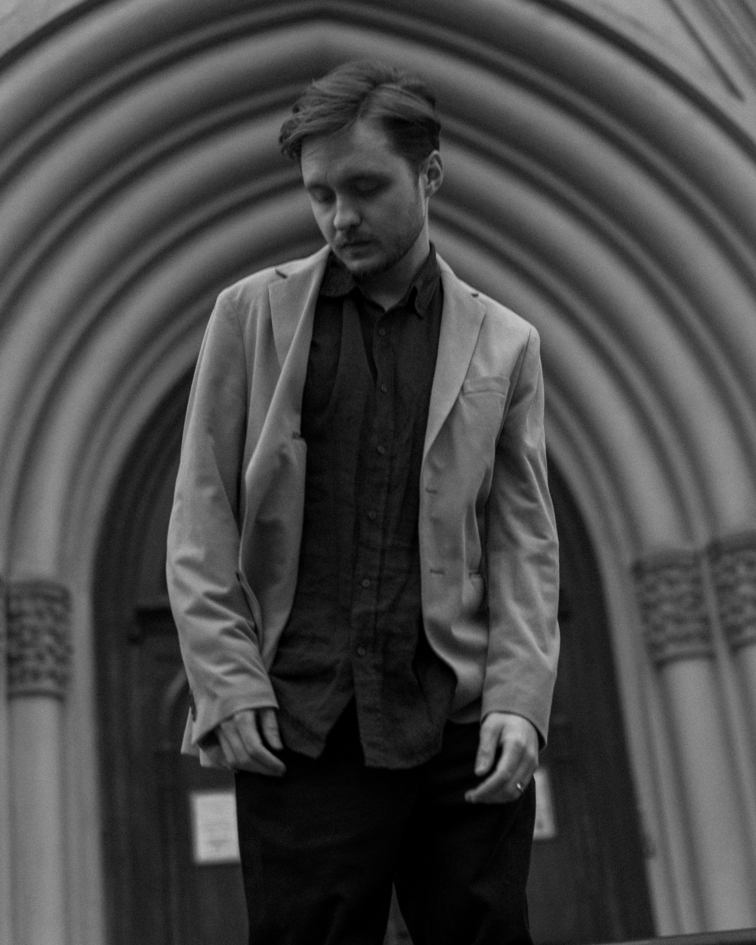 Ночная прогулка с Игорем. Фотограф Елизавета Потешкина