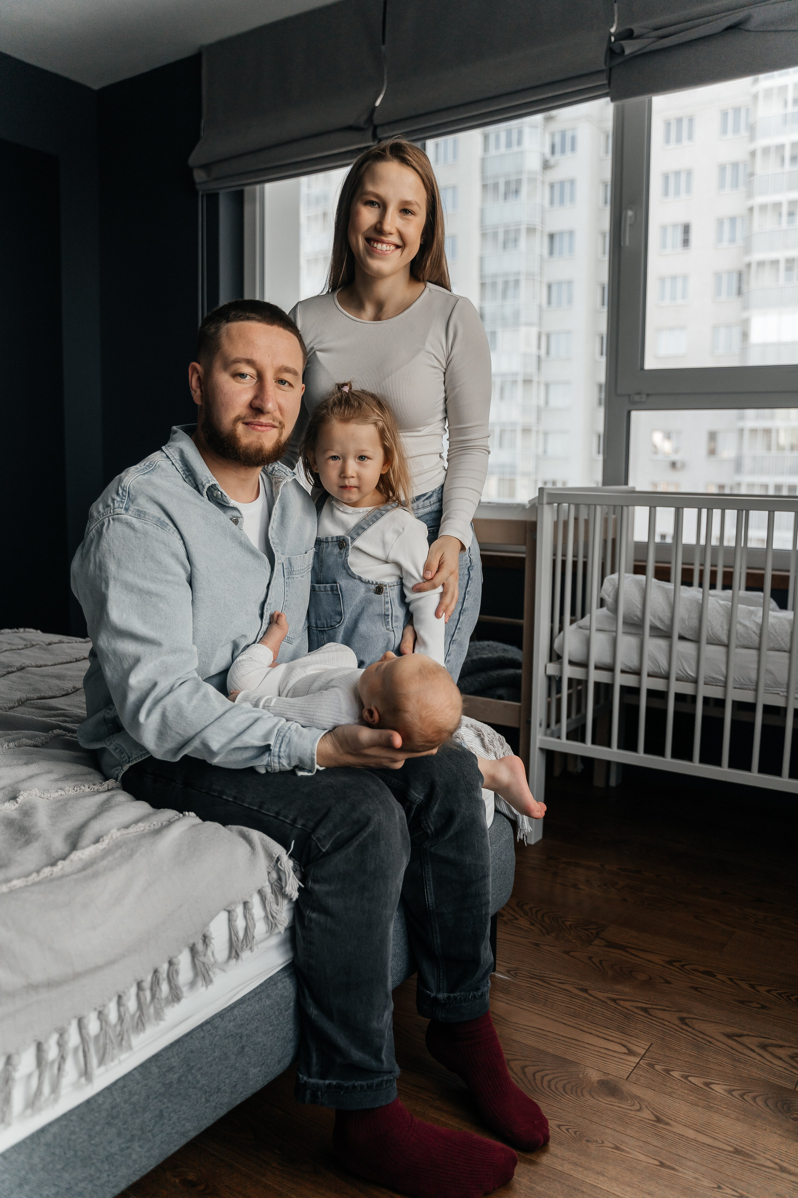 Андрей, Таня, Оливия и Марсель. Волик Мария