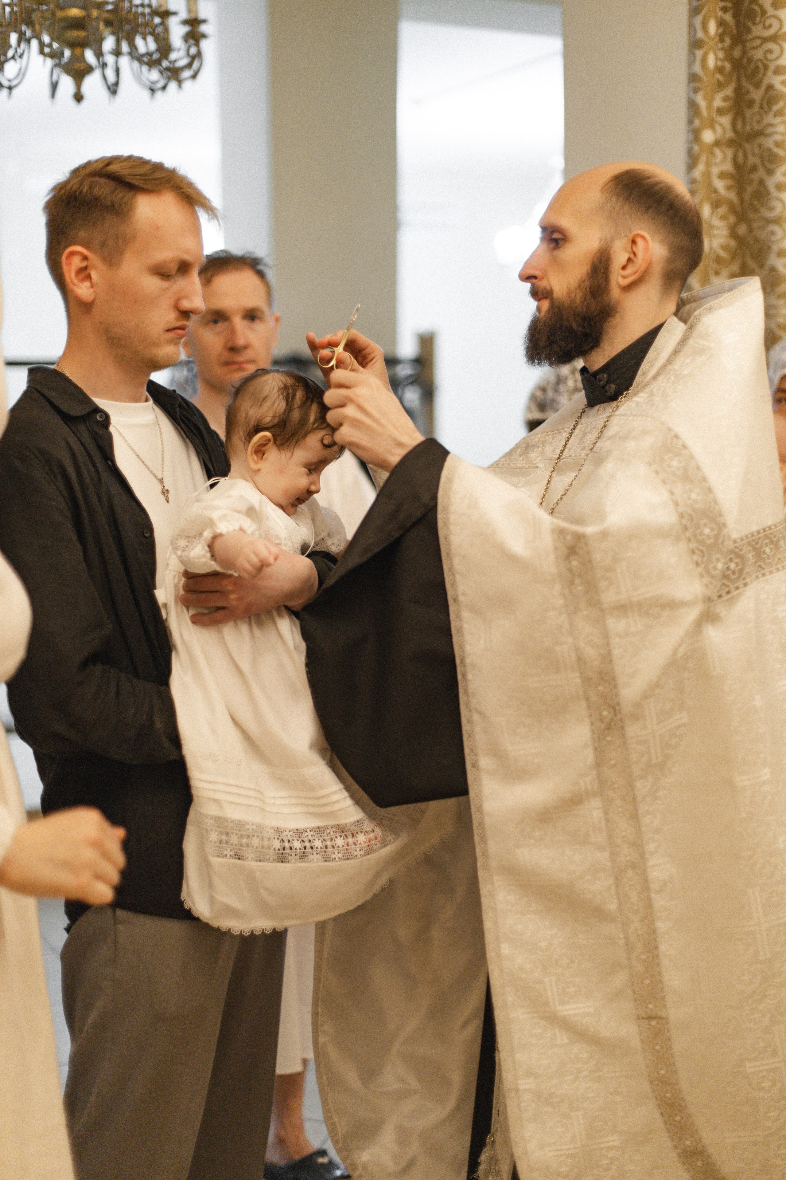 Крещение | Храм Александра Невского. Кузьмина Анастасия — контент-фотограф | Москва