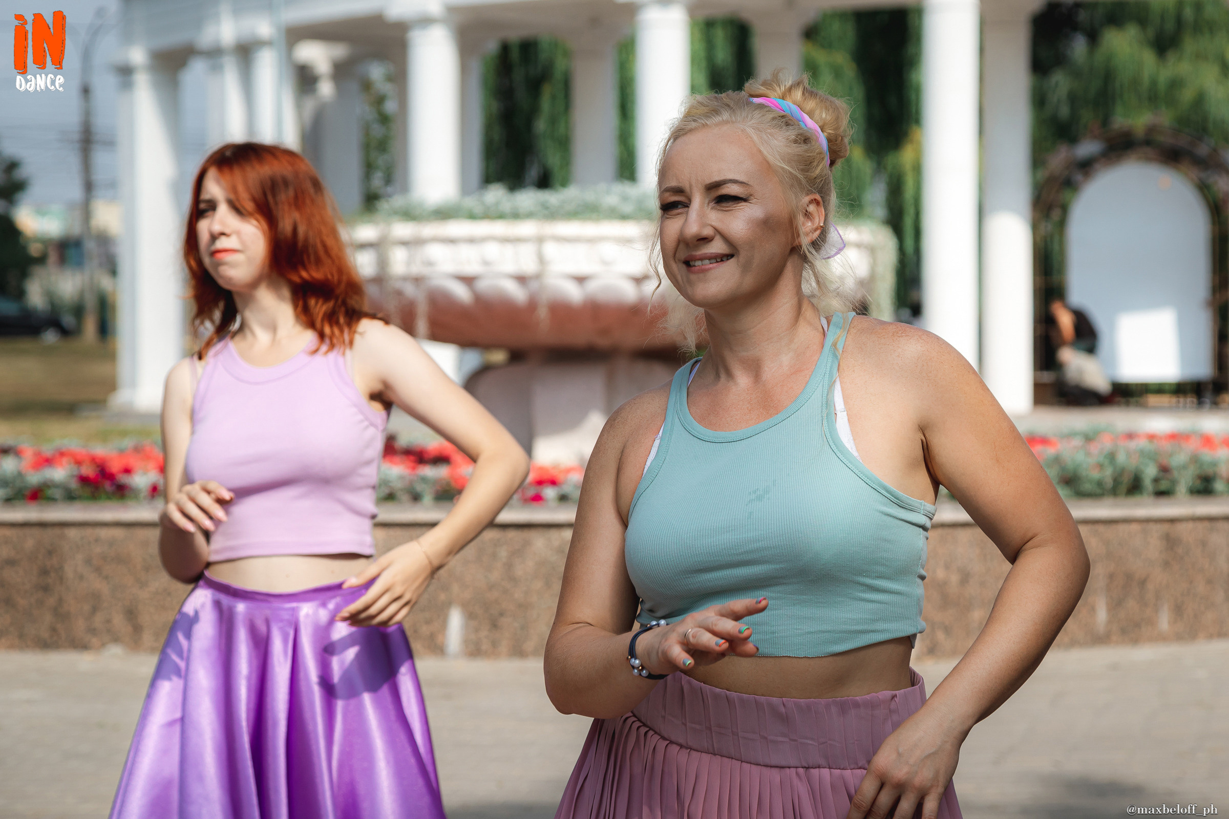 In Dance. Танцы под открытым небом. Семейный фотограф — Макс Белогрудов