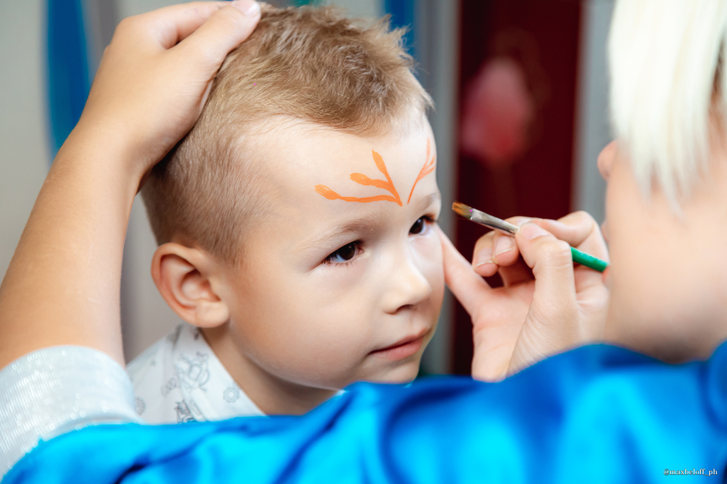 День рождения Миланы в детском центре 3/9 Царство. Семейный фотограф — Макс Белогрудов
