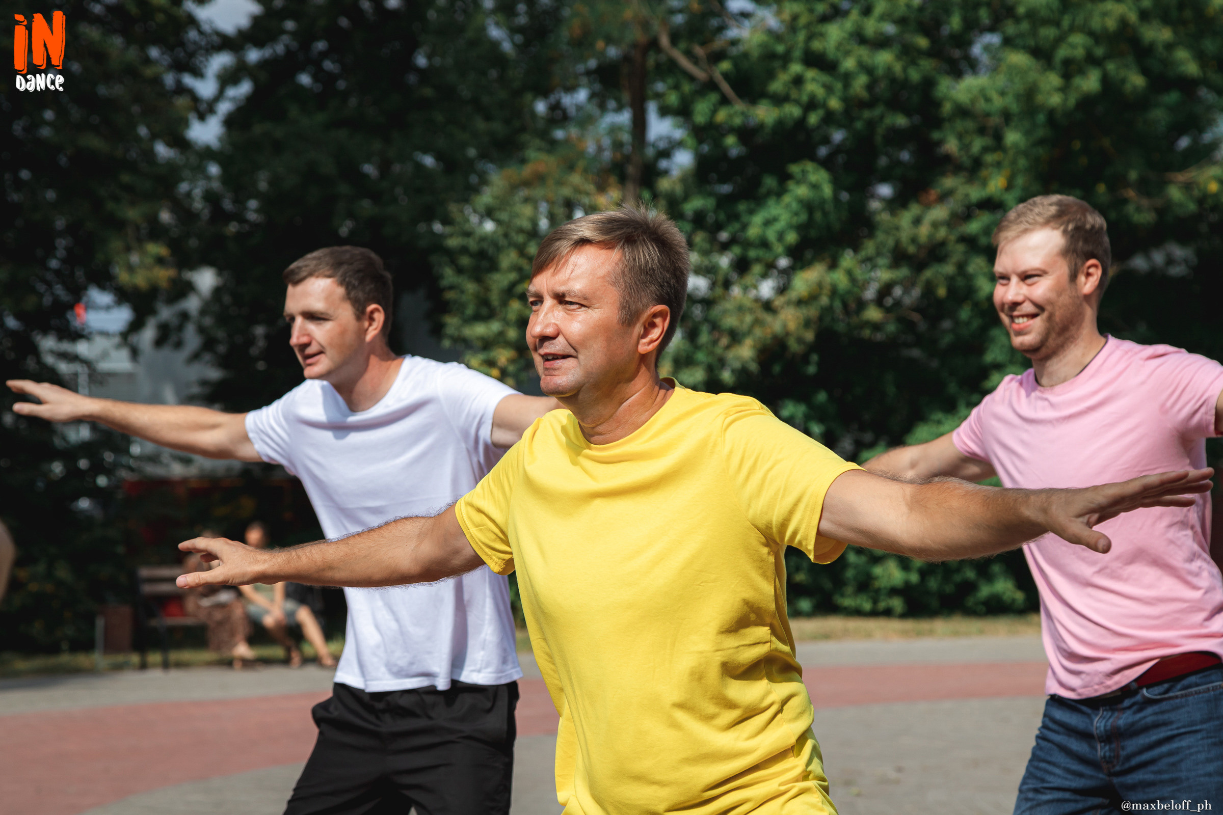 In Dance. Танцы под открытым небом. Семейный фотограф — Макс Белогрудов