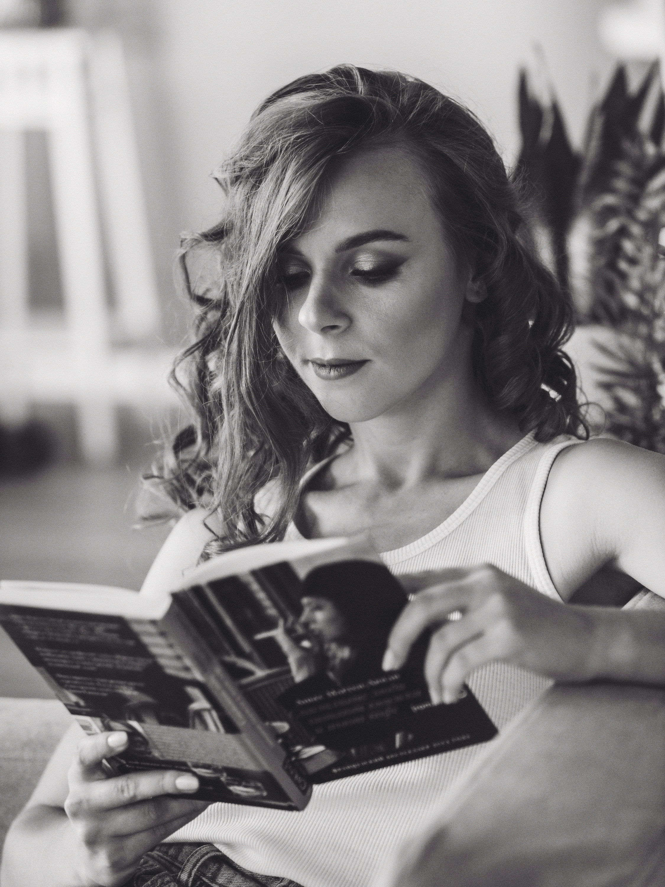 Светлана в студии Sweet Shot. Семейный фотограф — Макс Белогрудов