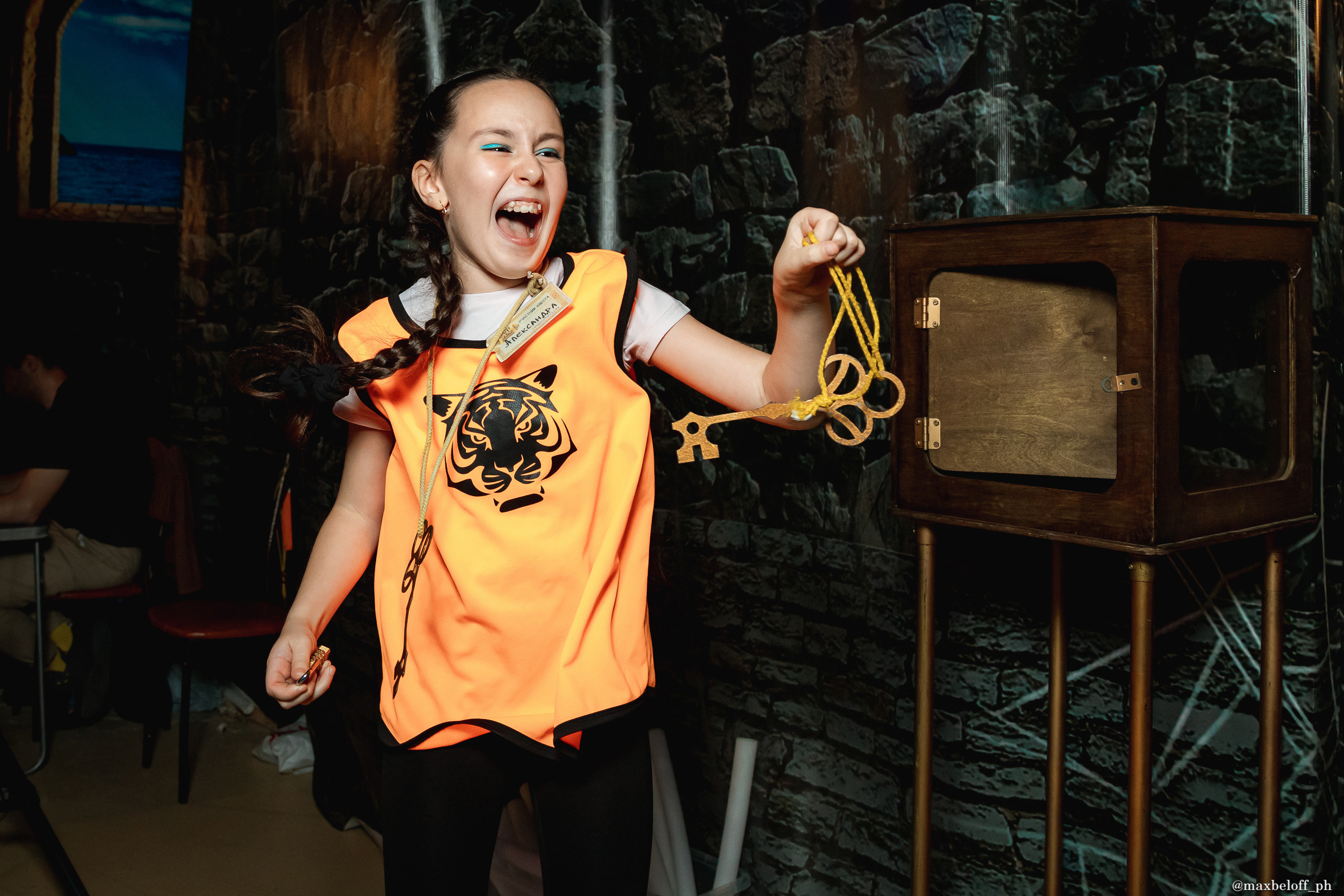 День рождения в квест-шоу Форт Боярд. Семейный фотограф — Макс Белогрудов